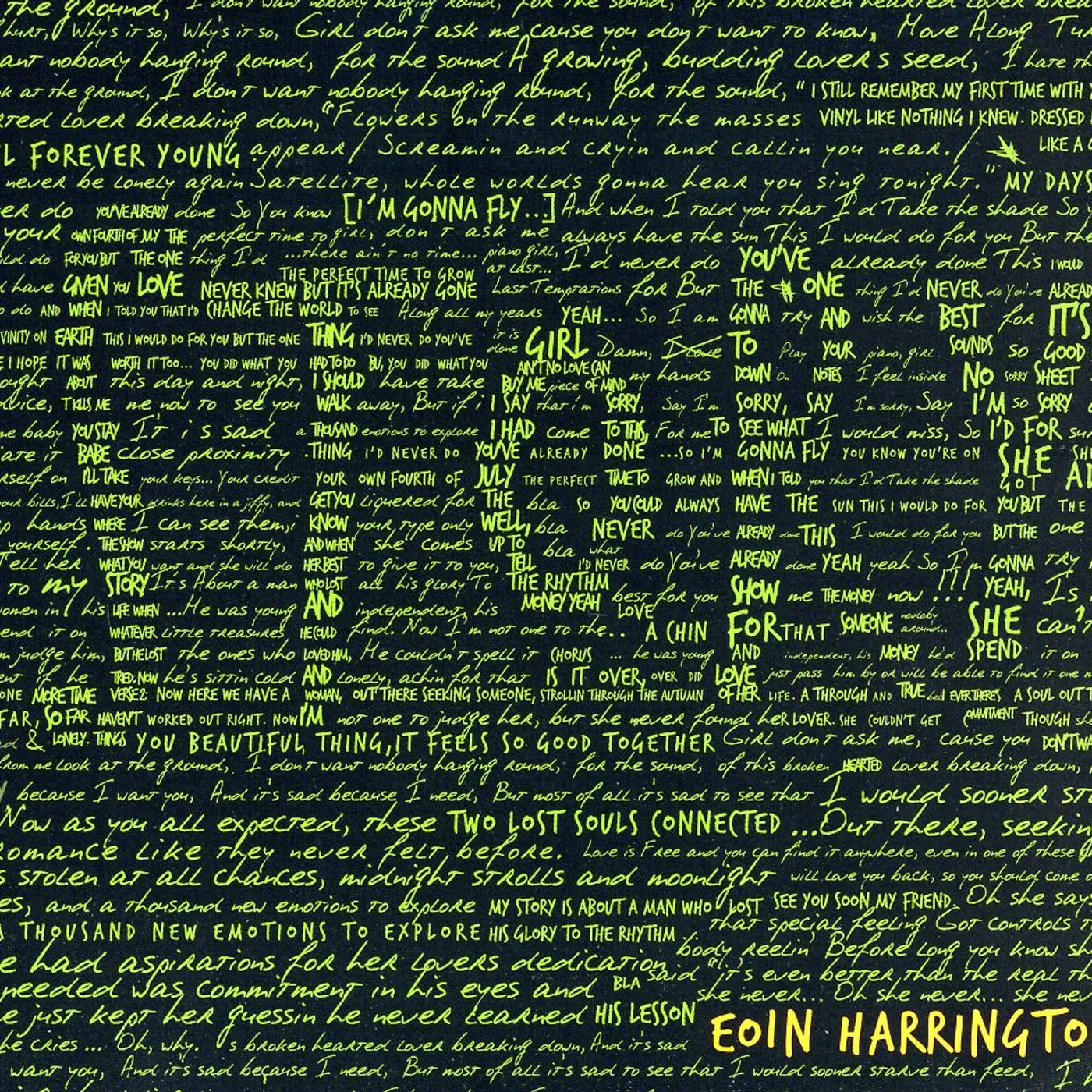 Eoin Harrington STORY CD