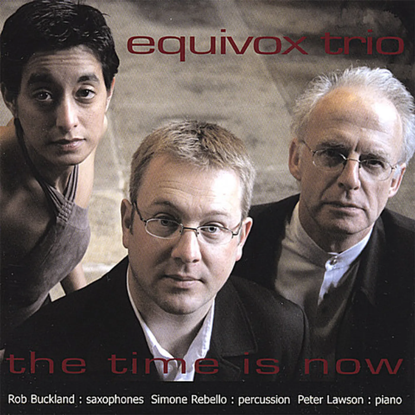 Equivox Trio TIME IS NOW CD