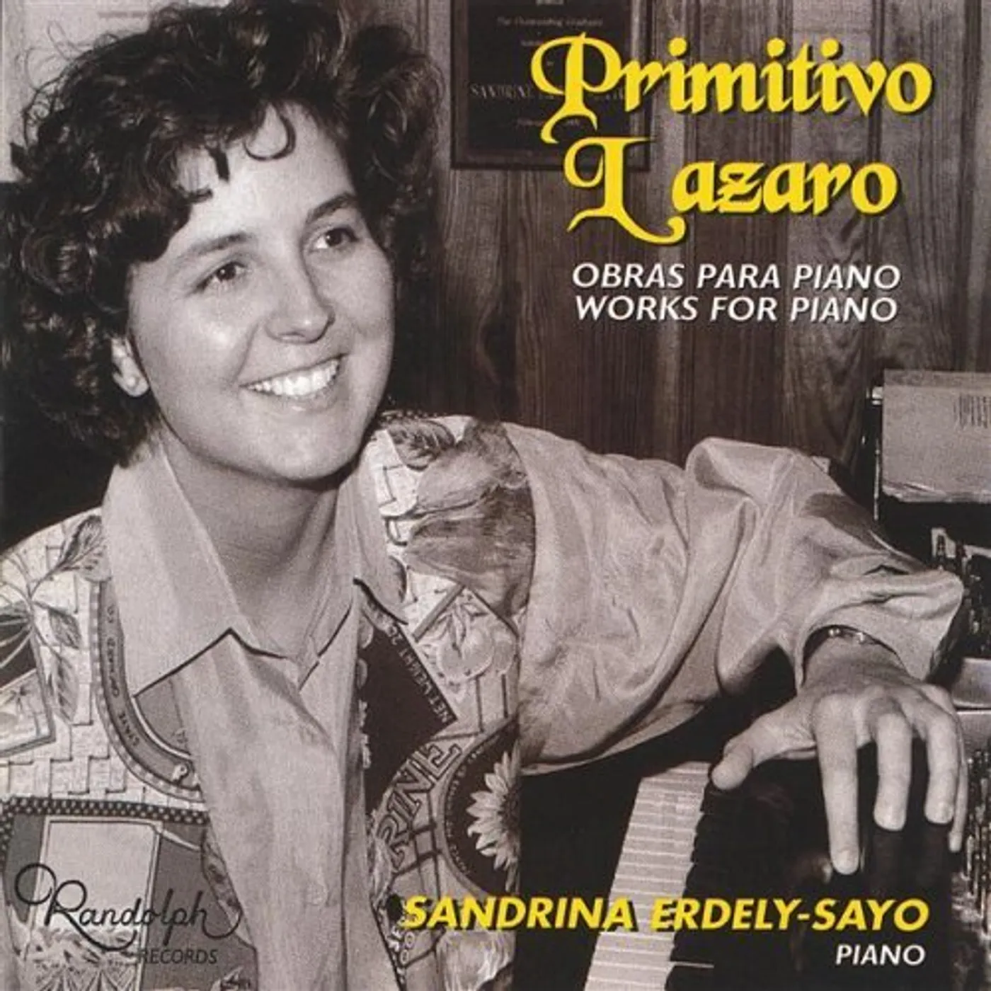 Sandrine Erdely-Sayo PRIMITIVO LAZARO CD
