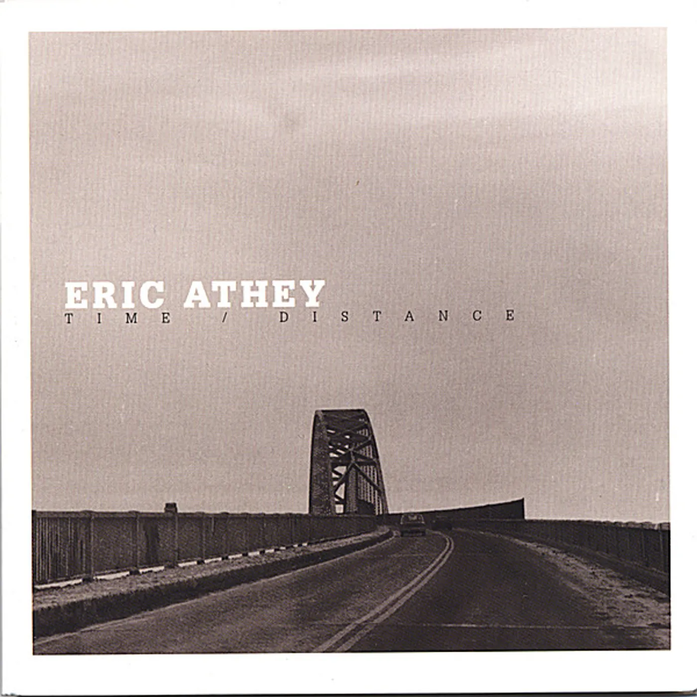 Eric Athey TIME/DISTANCE CD