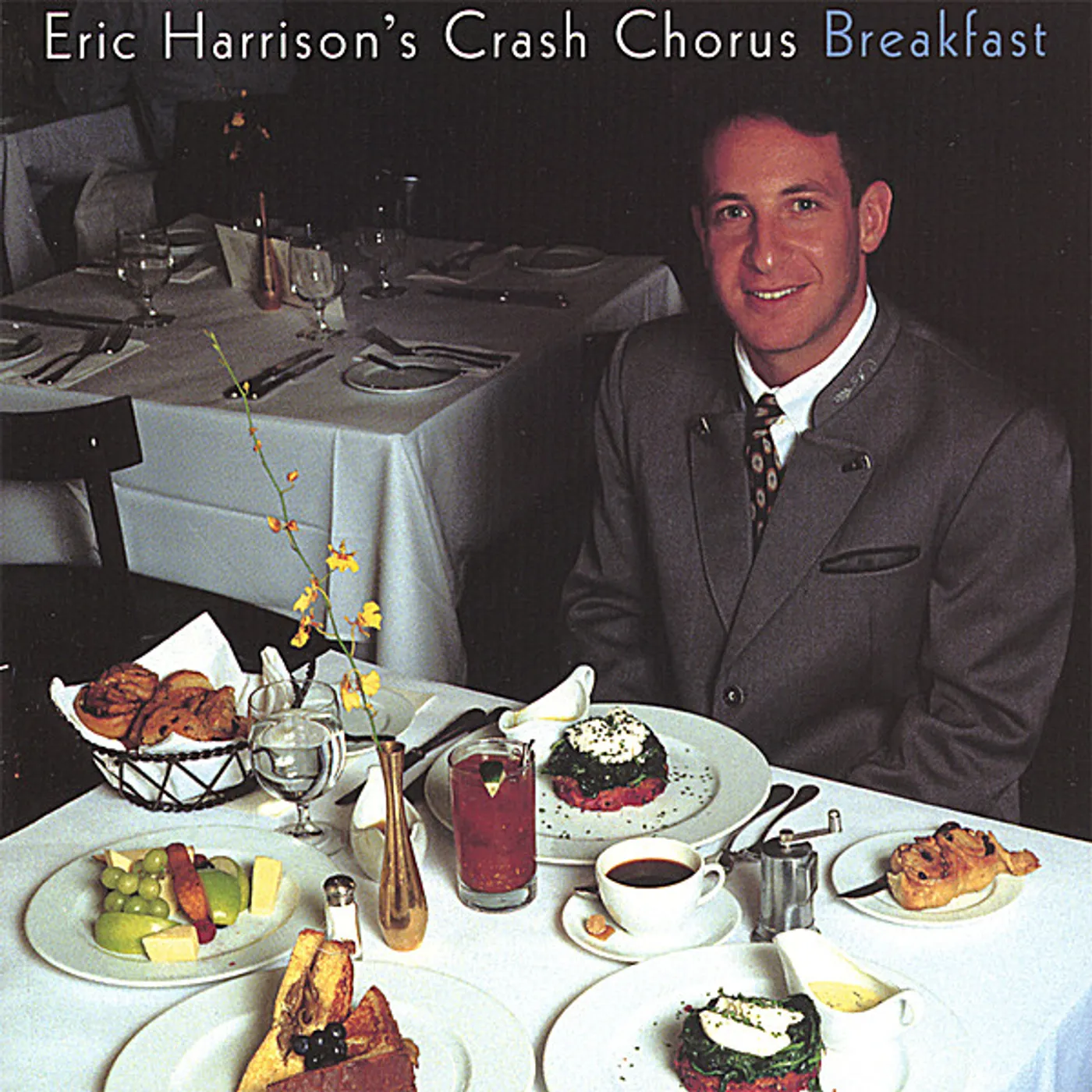 Eric Harrison BREAKFAST CD