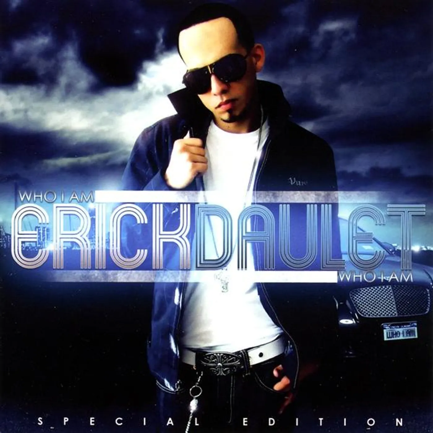 Erick Daulet WHO I AM CD