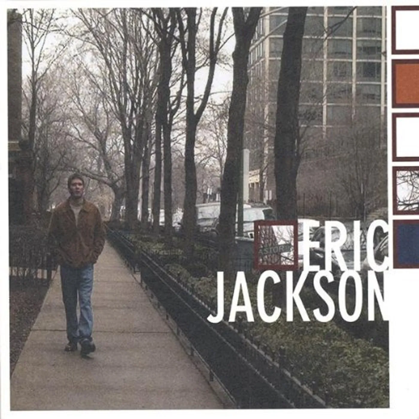 Eric Jackson ASTOR STREET CD