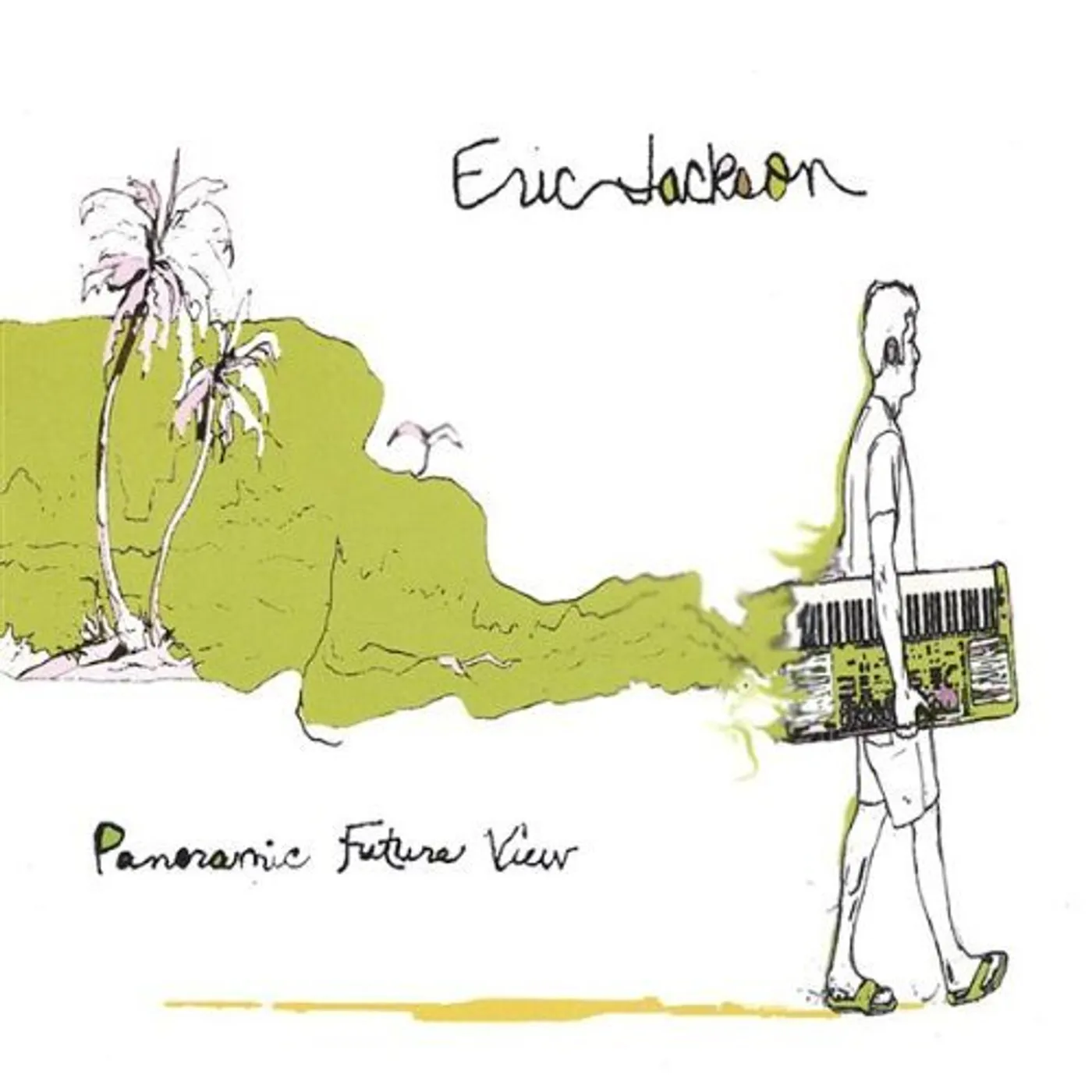 Eric Jackson PANORAMIC FUTURE VIEW CD