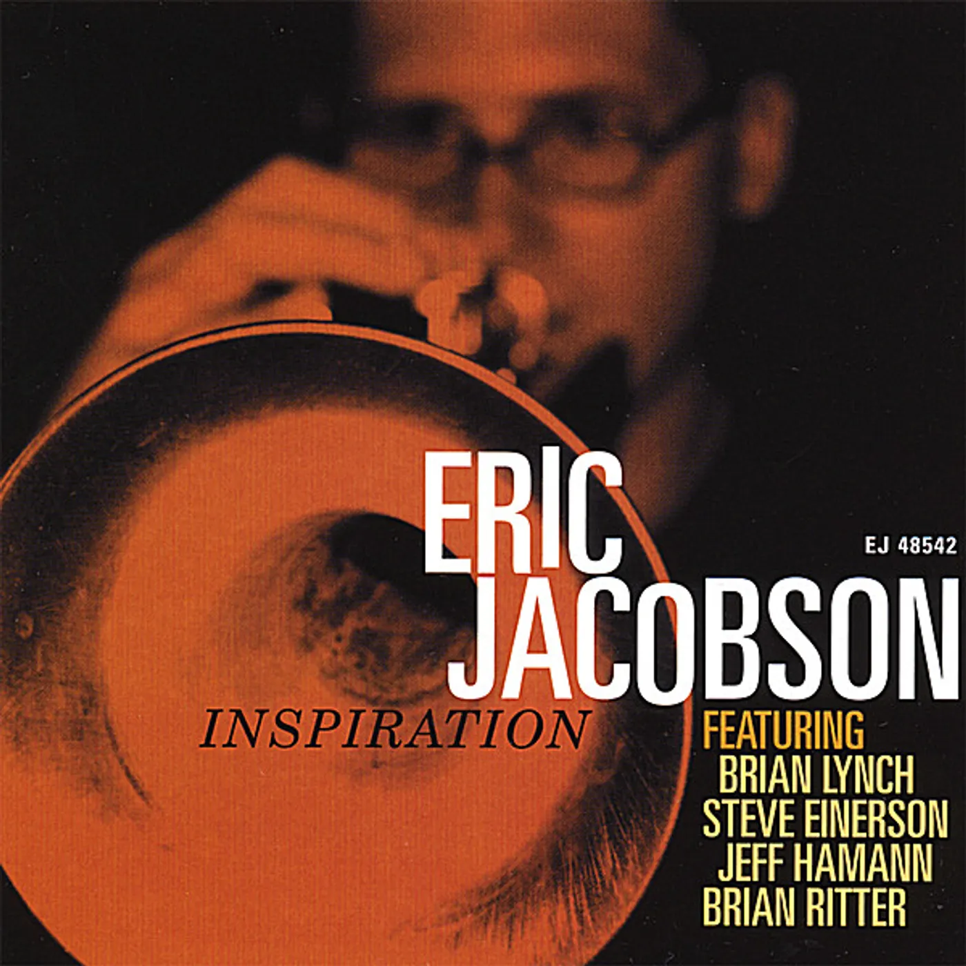 Eric Jacobson INSPIRATION CD