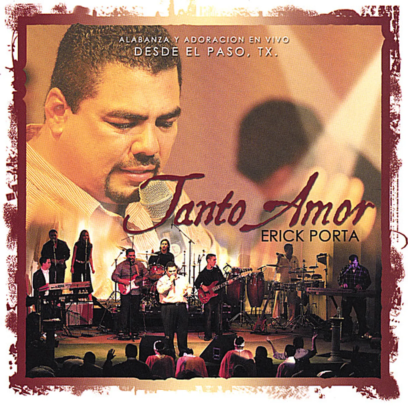 Erick Porta TANTO AMOR CD