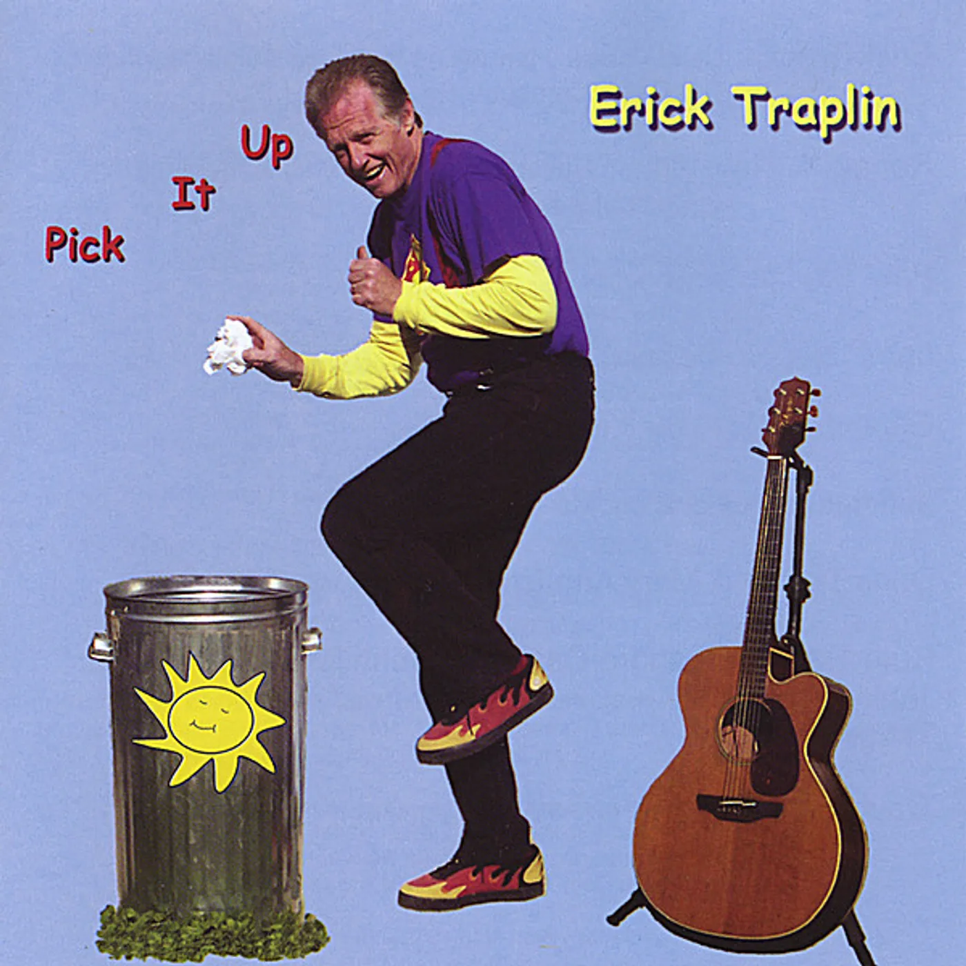Erick Traplin PICK IT UP CD