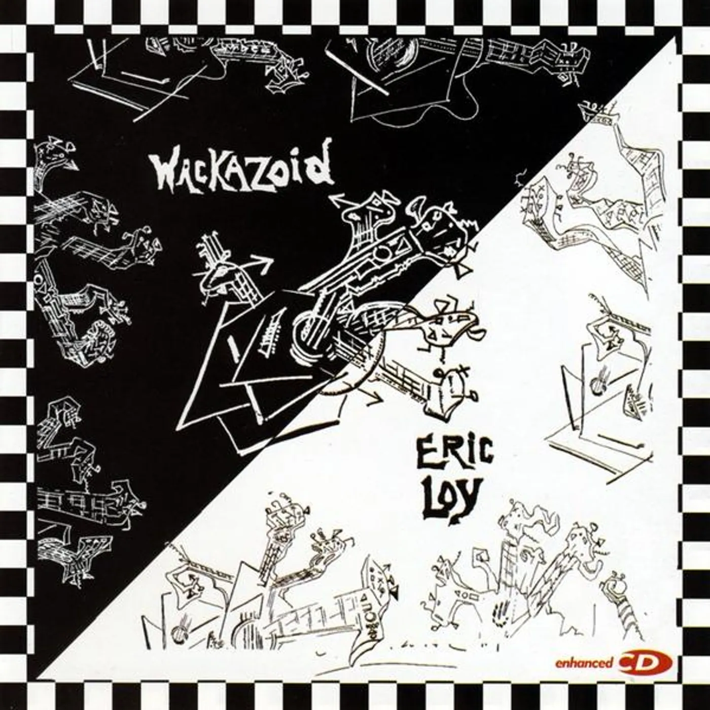 Eric Loy WACKAZOID CD