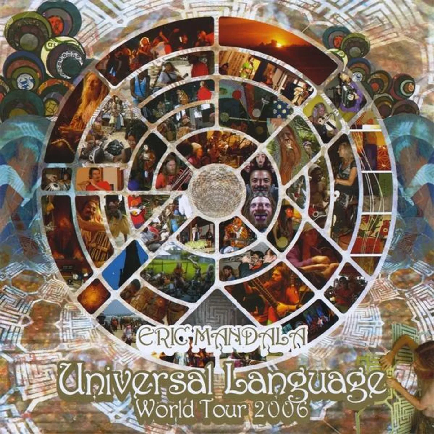 Eric Mandala UNIVERSAL LANGUAGE CD