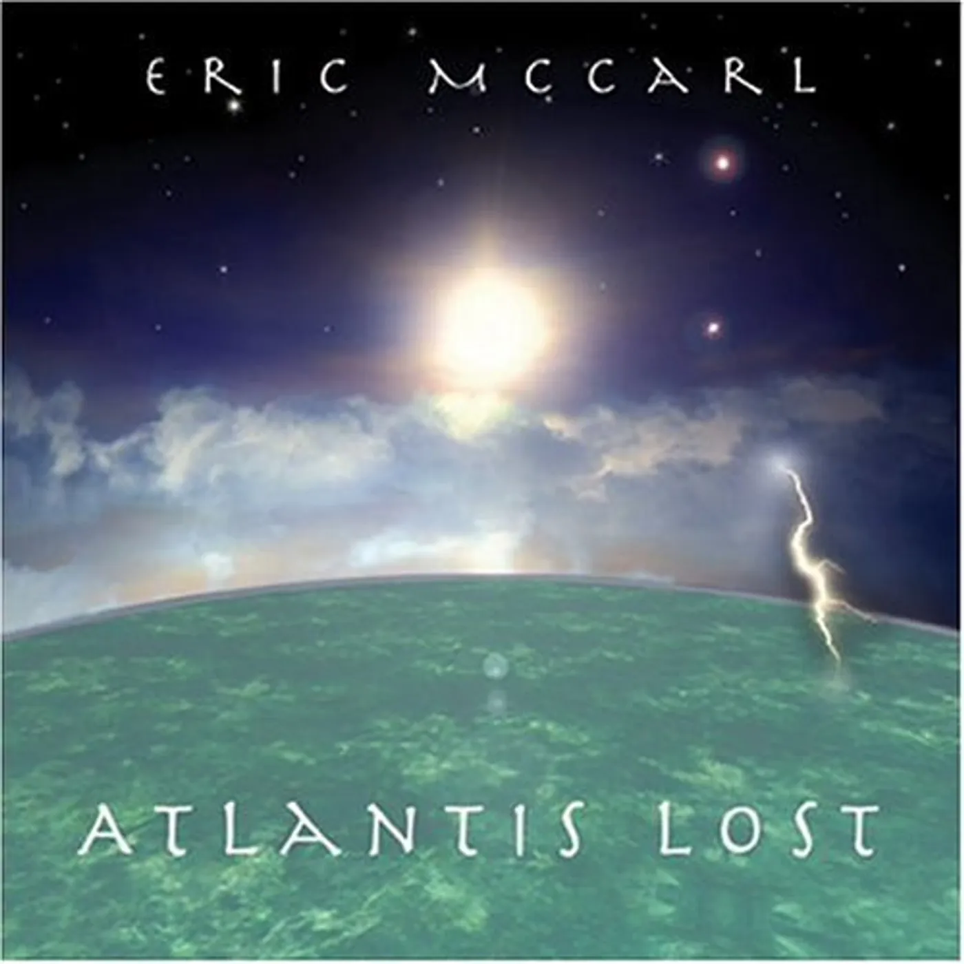 Eric McCarl ATLANTIS LOST CD