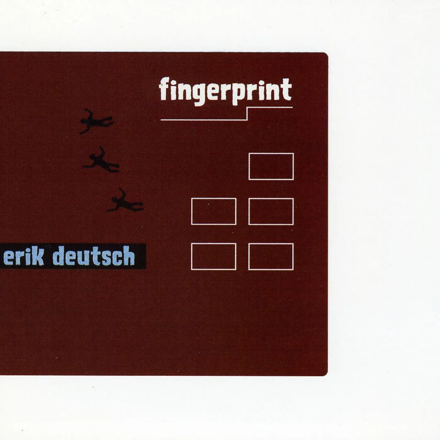 Erik Deutsch FINGERPRINT CD