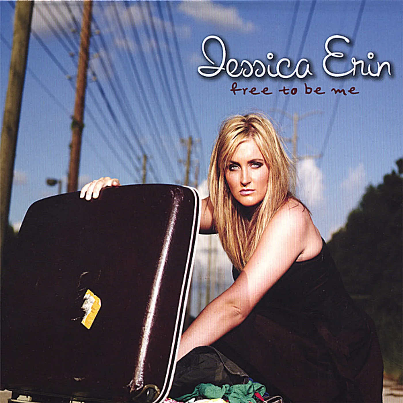 Jessica Erin FREE TO BE ME CD