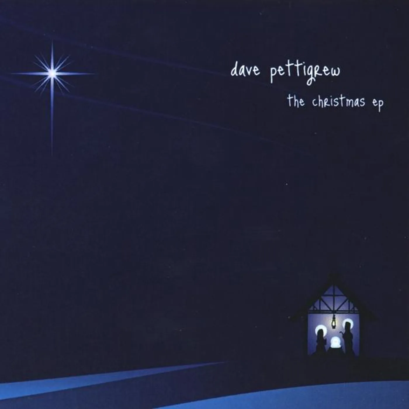 Dave Pettigrew CHRISTMAS EP CD