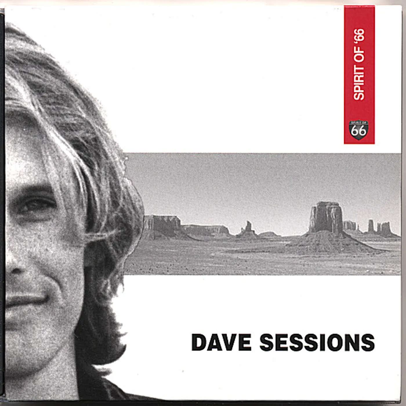 Dave Sessions SPIRIT OF 66 CD