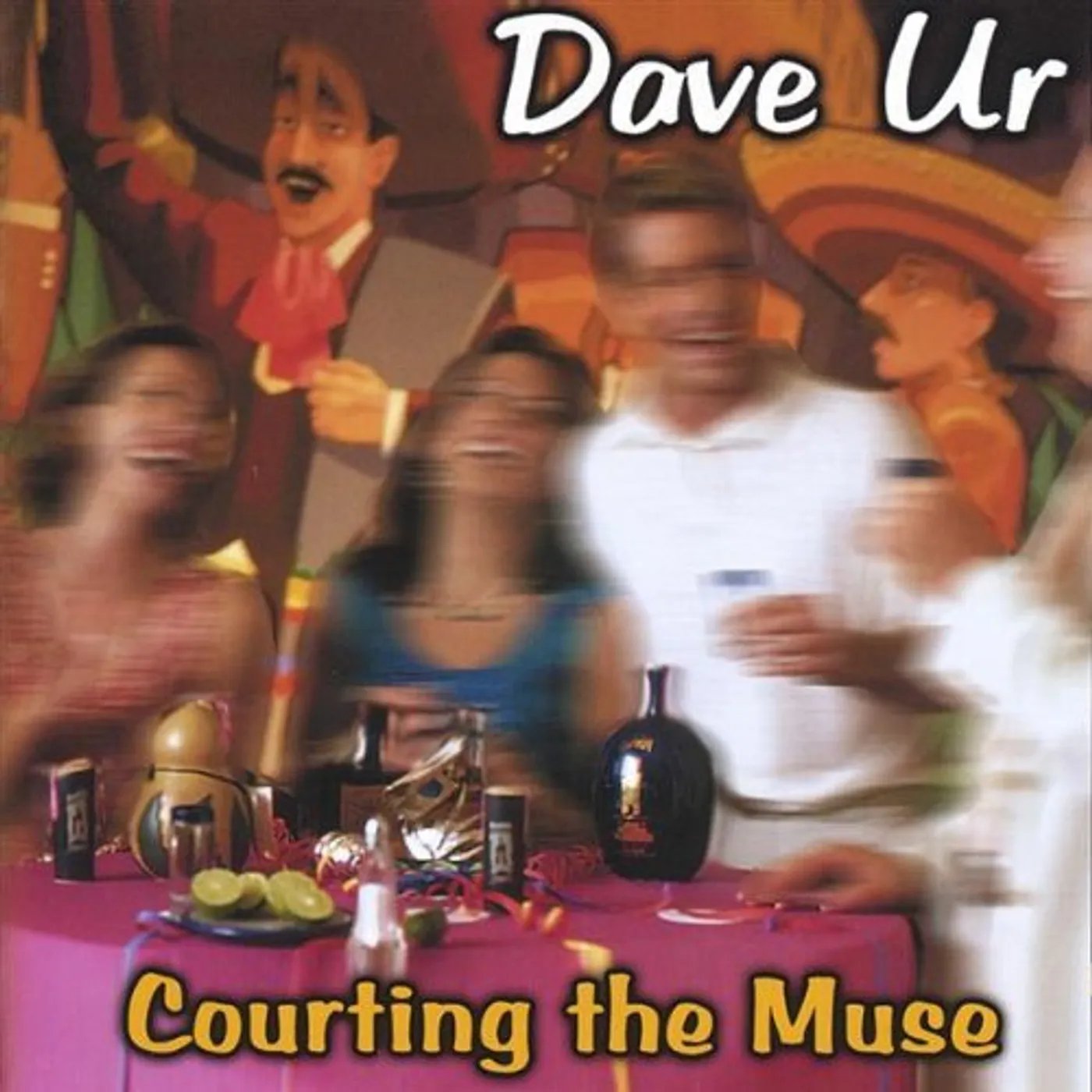 Dave Ur COURTING THE MUSE CD