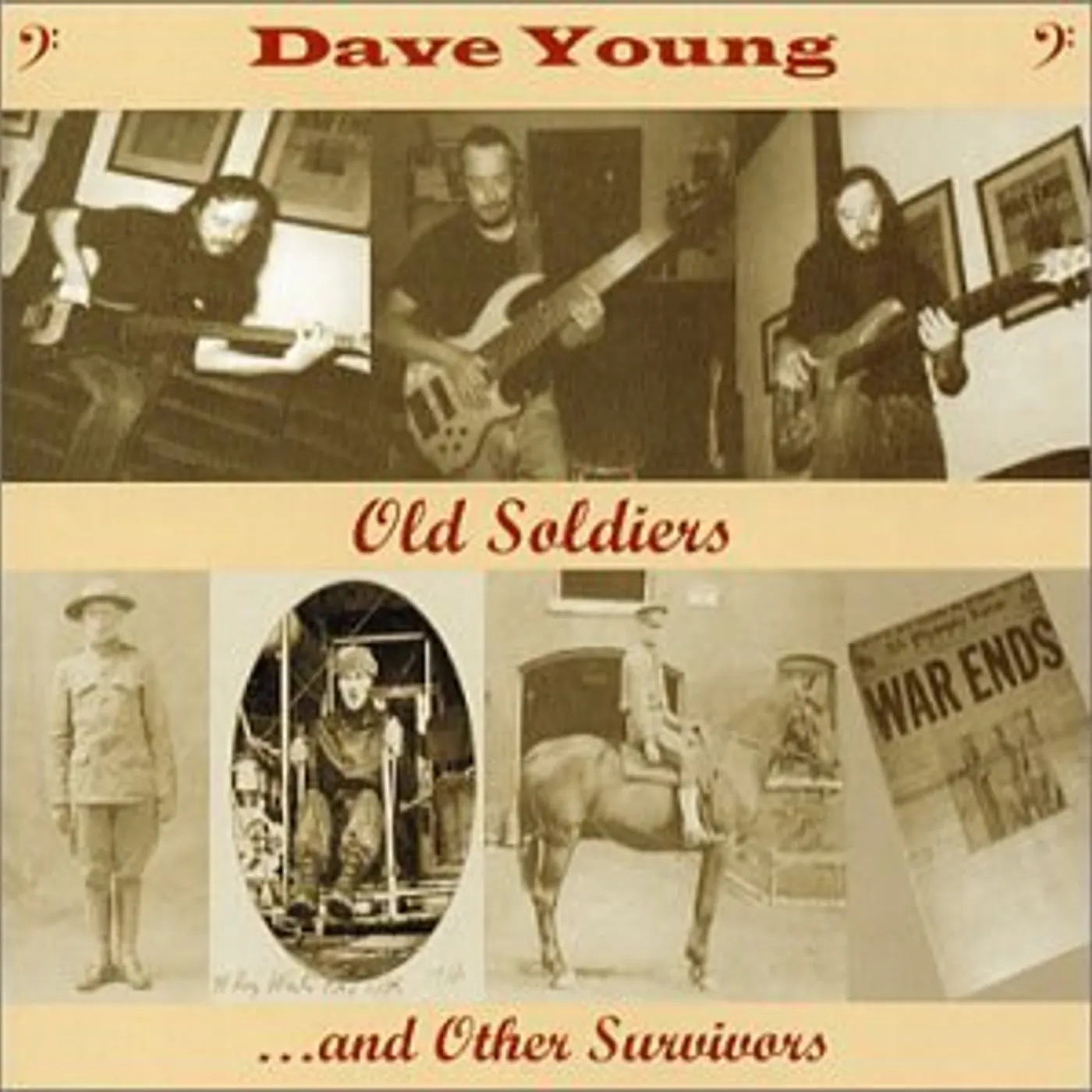 Dave Young OLD SOLDIERS & OTHER SURVIVORS CD