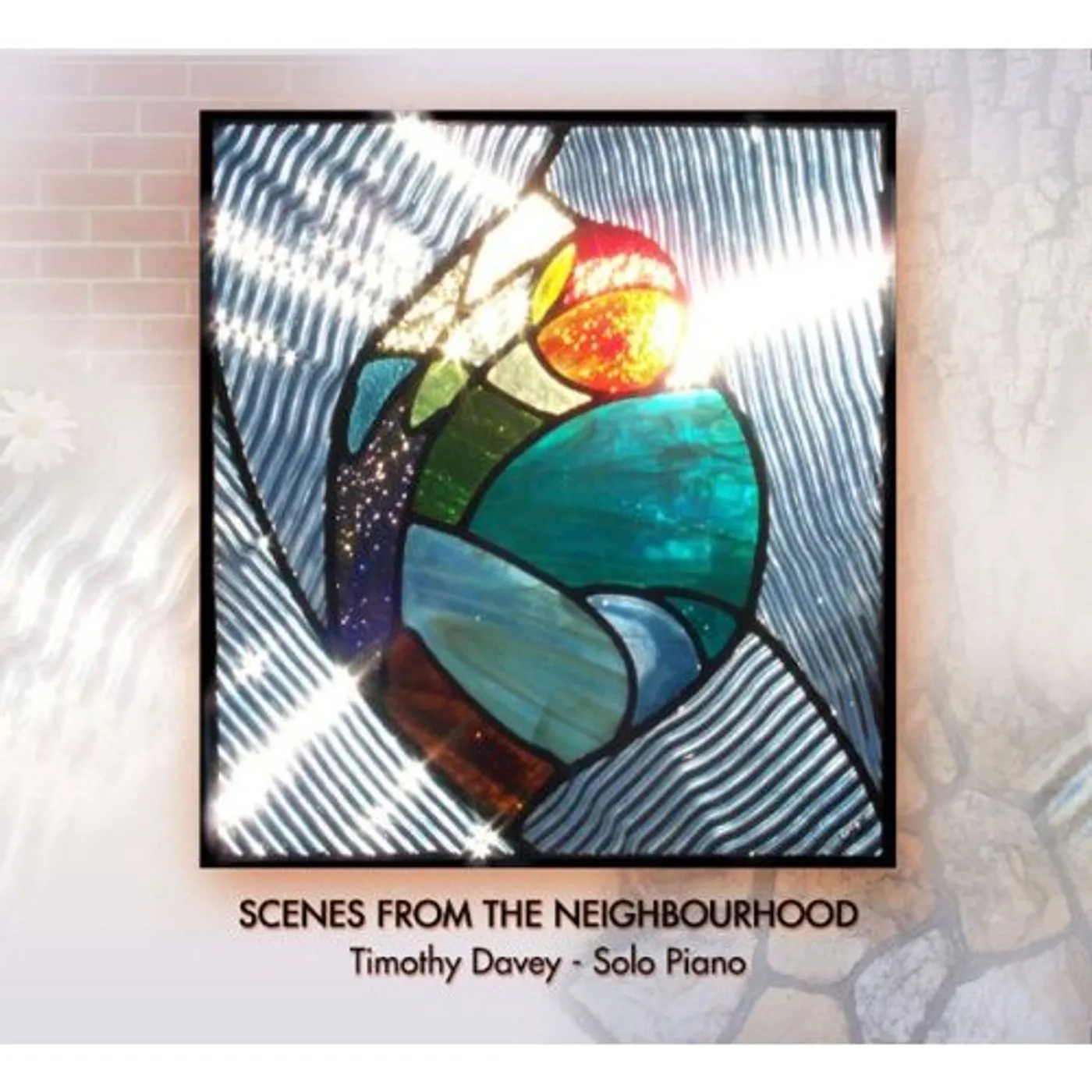 Timothy Davey SCENES FROM THE NEIGHBOURHOOD CD