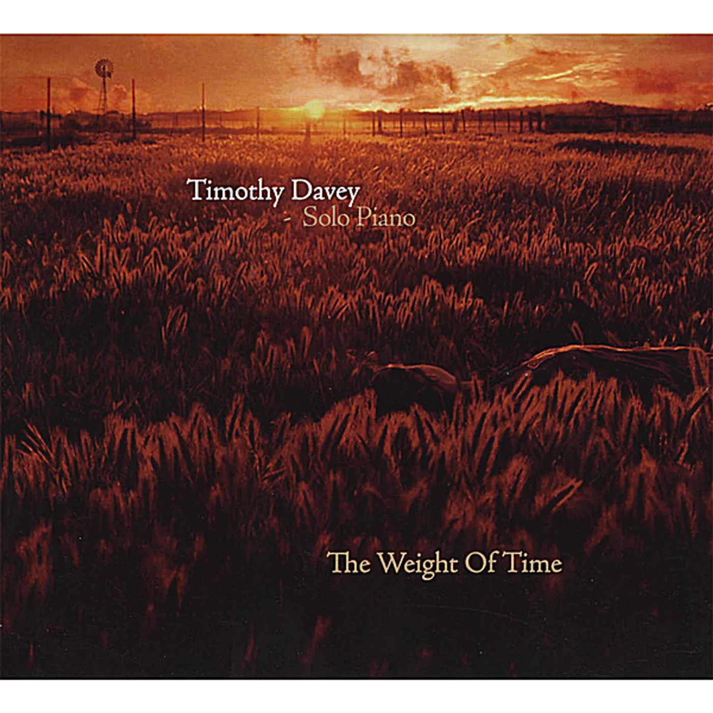 Timothy Davey WEIGHT OF TIME CD