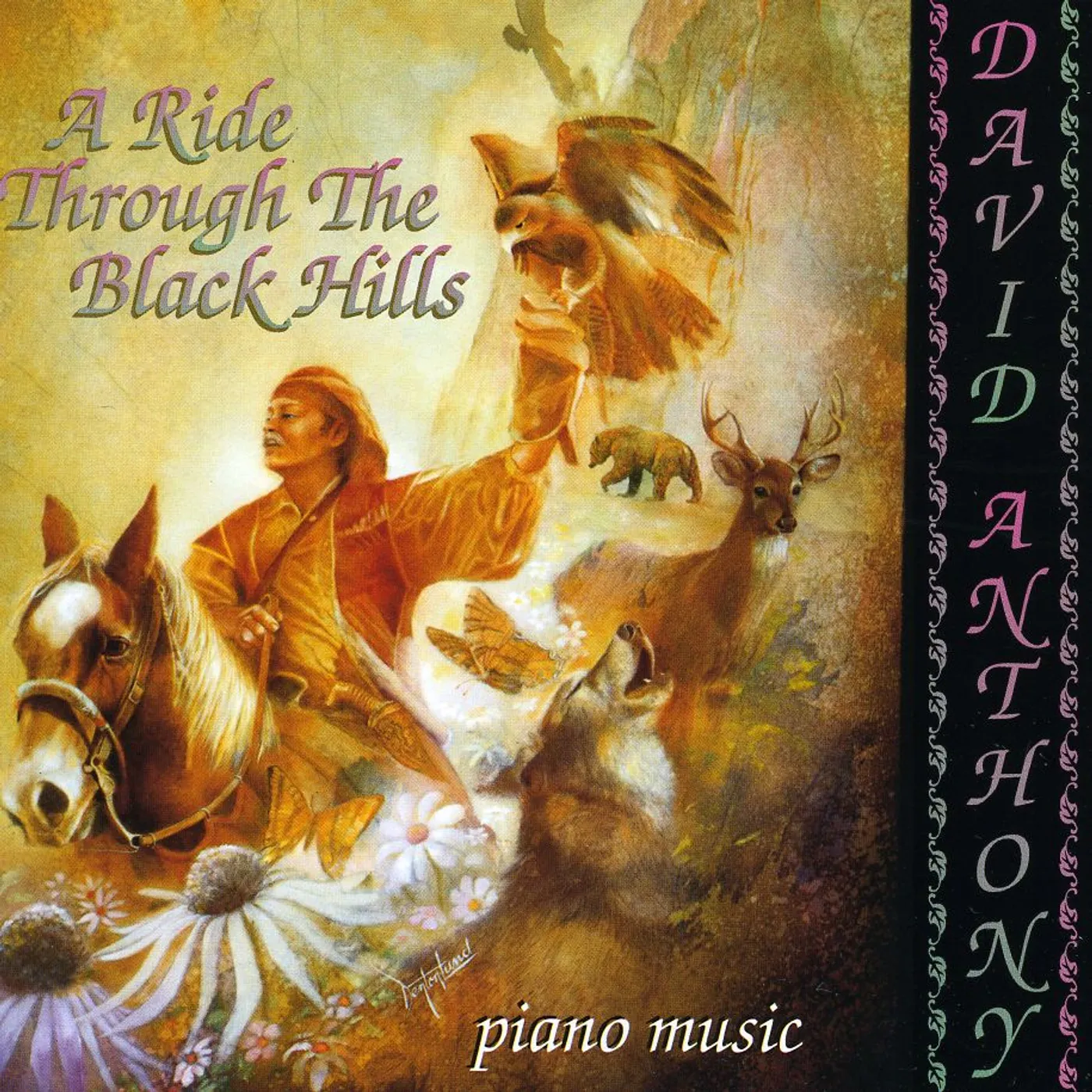 David Anthony RIDE THROUGH THE BLACK HILLS CD