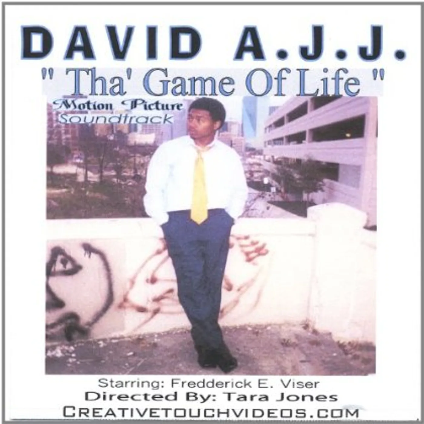 David AJJ THA GAME OF LIFE SOUNDTRACK CD