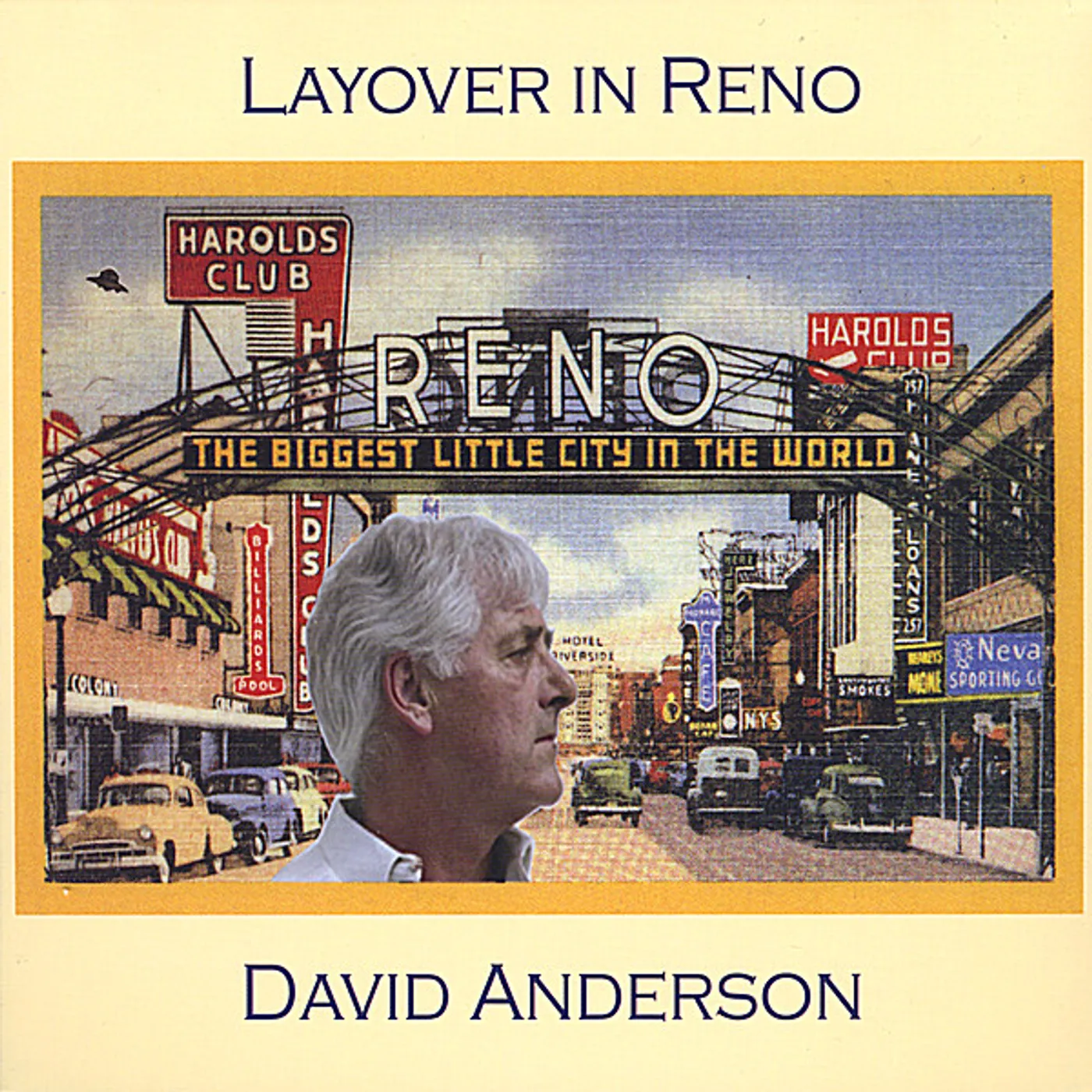 David Anderson LAYOVER IN RENO CD