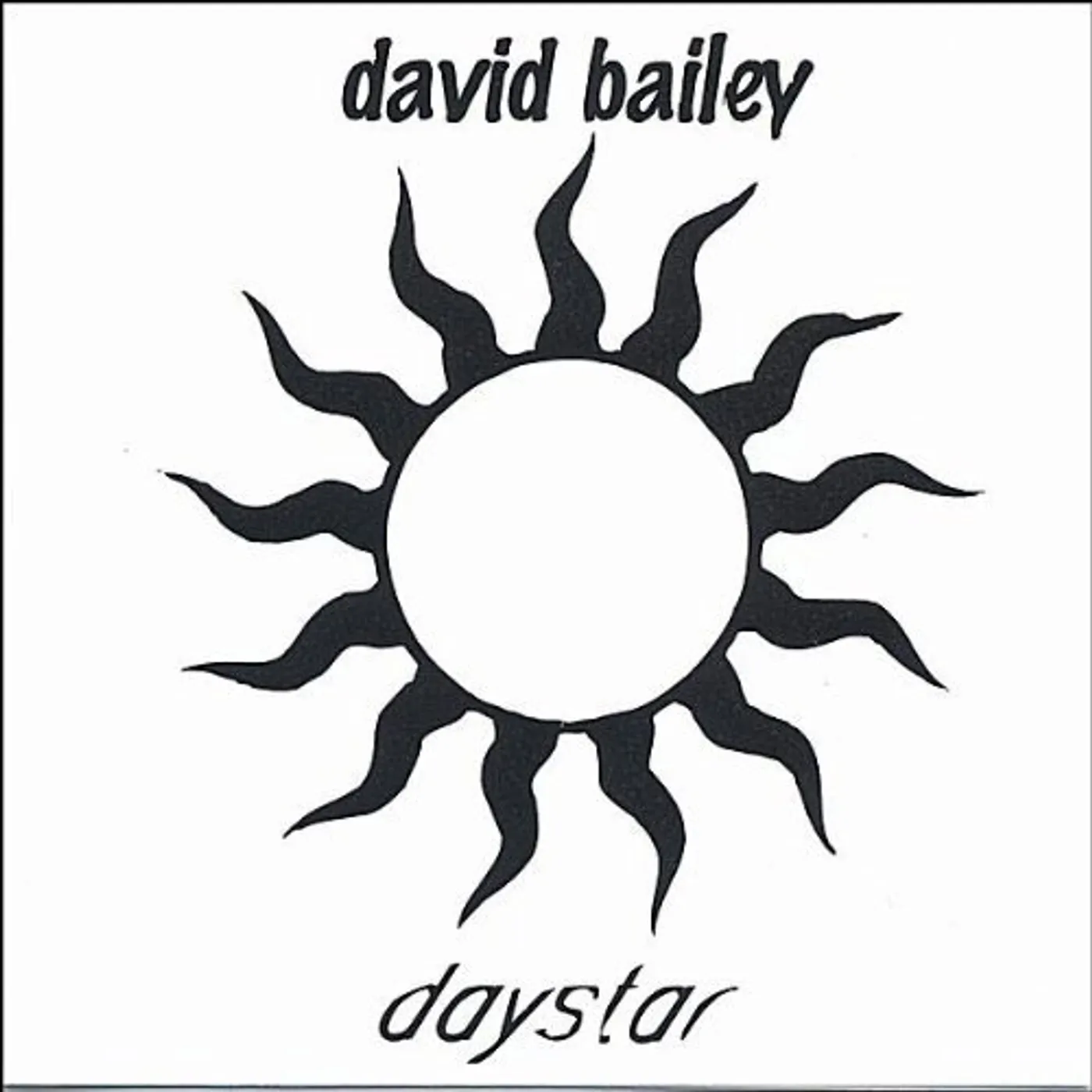 Dave Bailey DAYSTAR CD