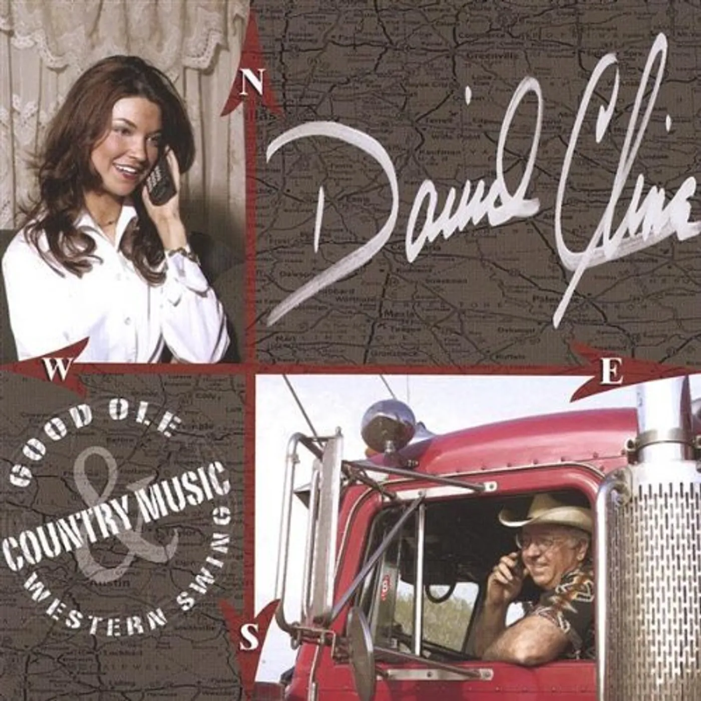 David Cline GOOD OLE COUNTRY MUSIC & WESTERN SWING CD