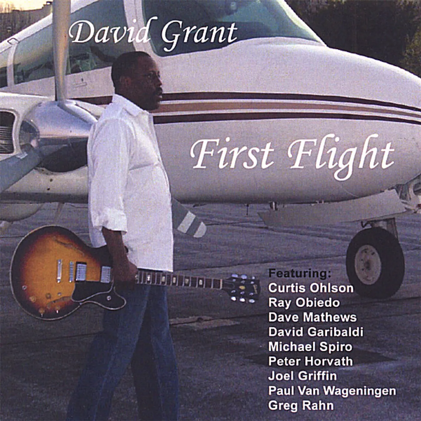 David Grant FIRST FLIGHT CD