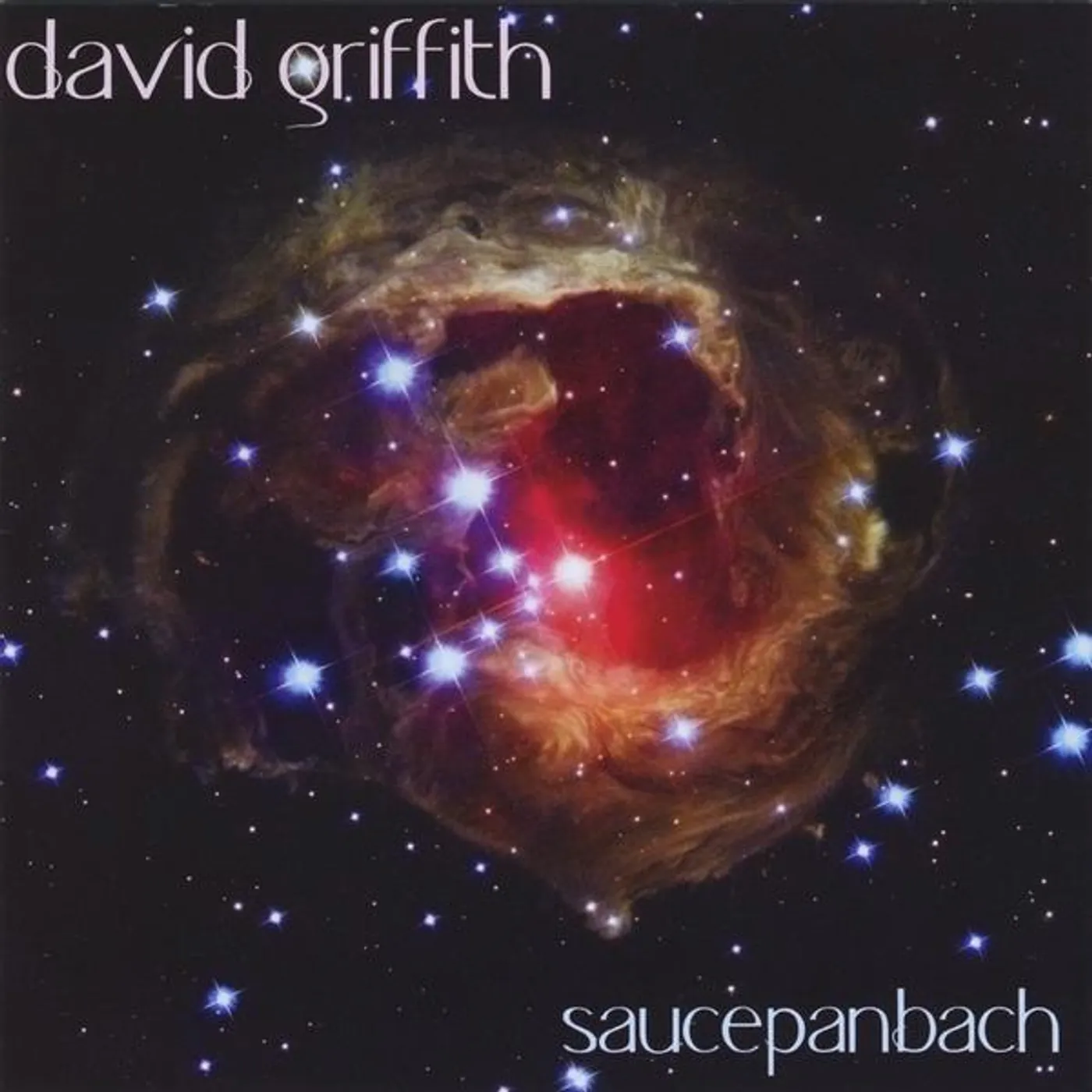 David Griffith SAUCEPANBACH CD