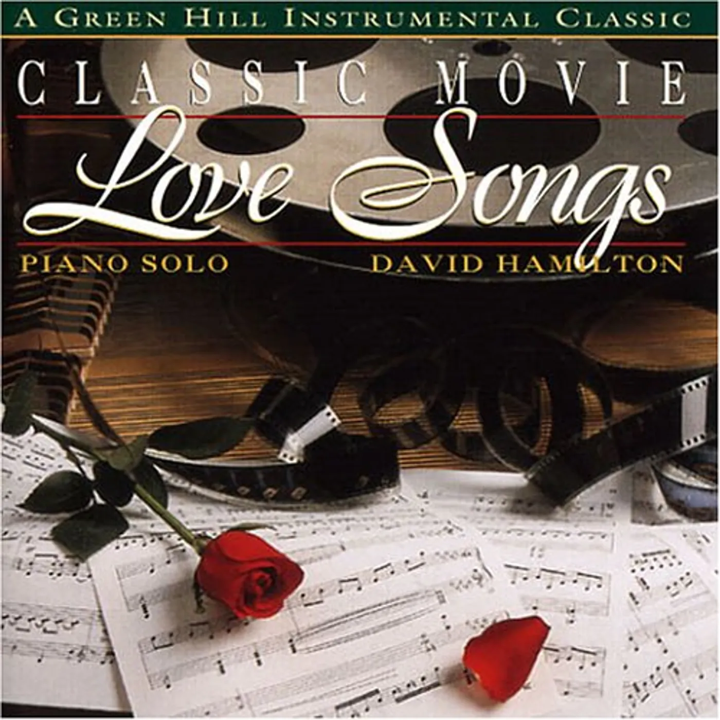 David Hamilton CLASSIC MOVIE LOVE SONGS CD