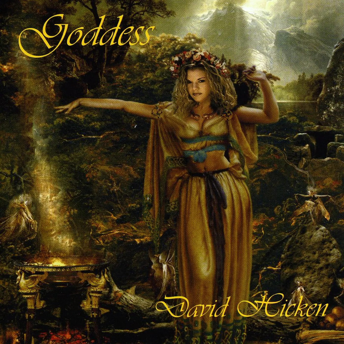 David Hicken GODDESS CD