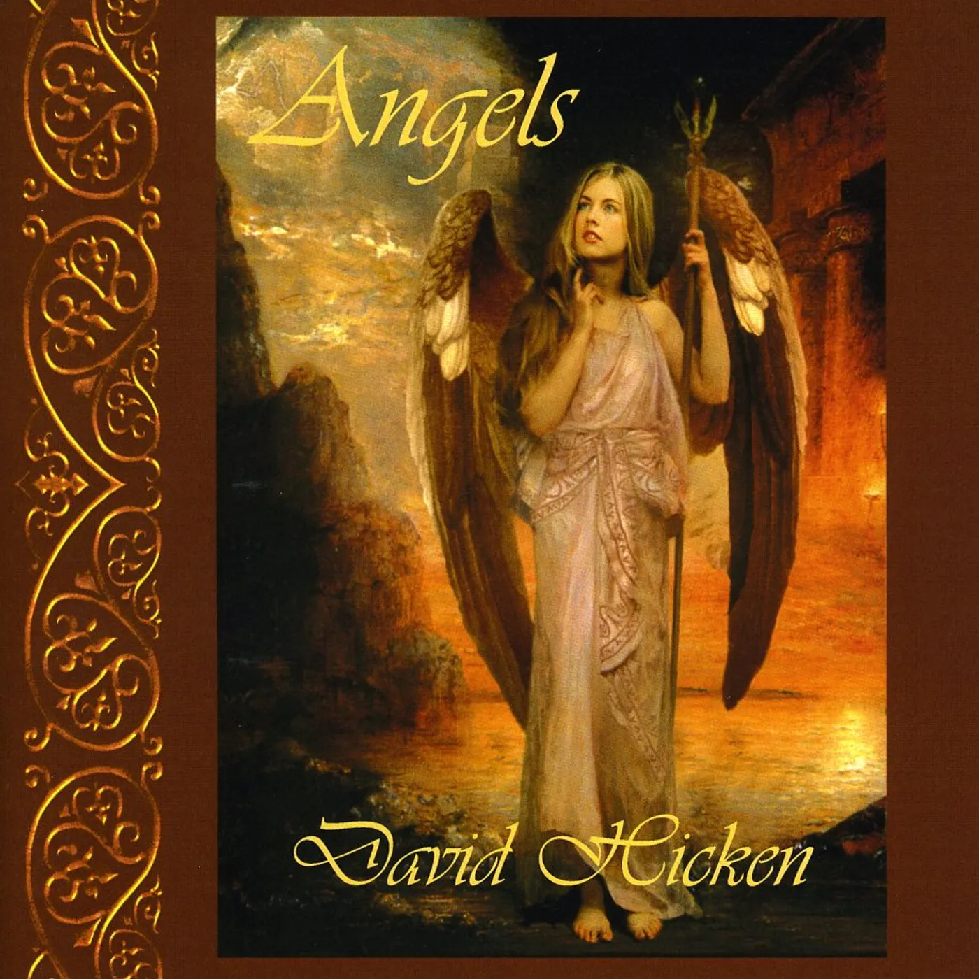 David Hicken ANGELS CD