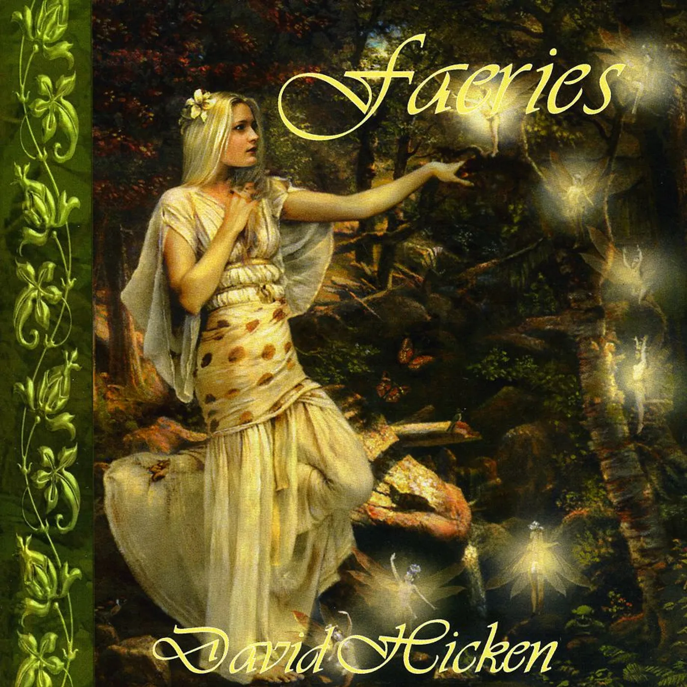 David Hicken FAERIES CD