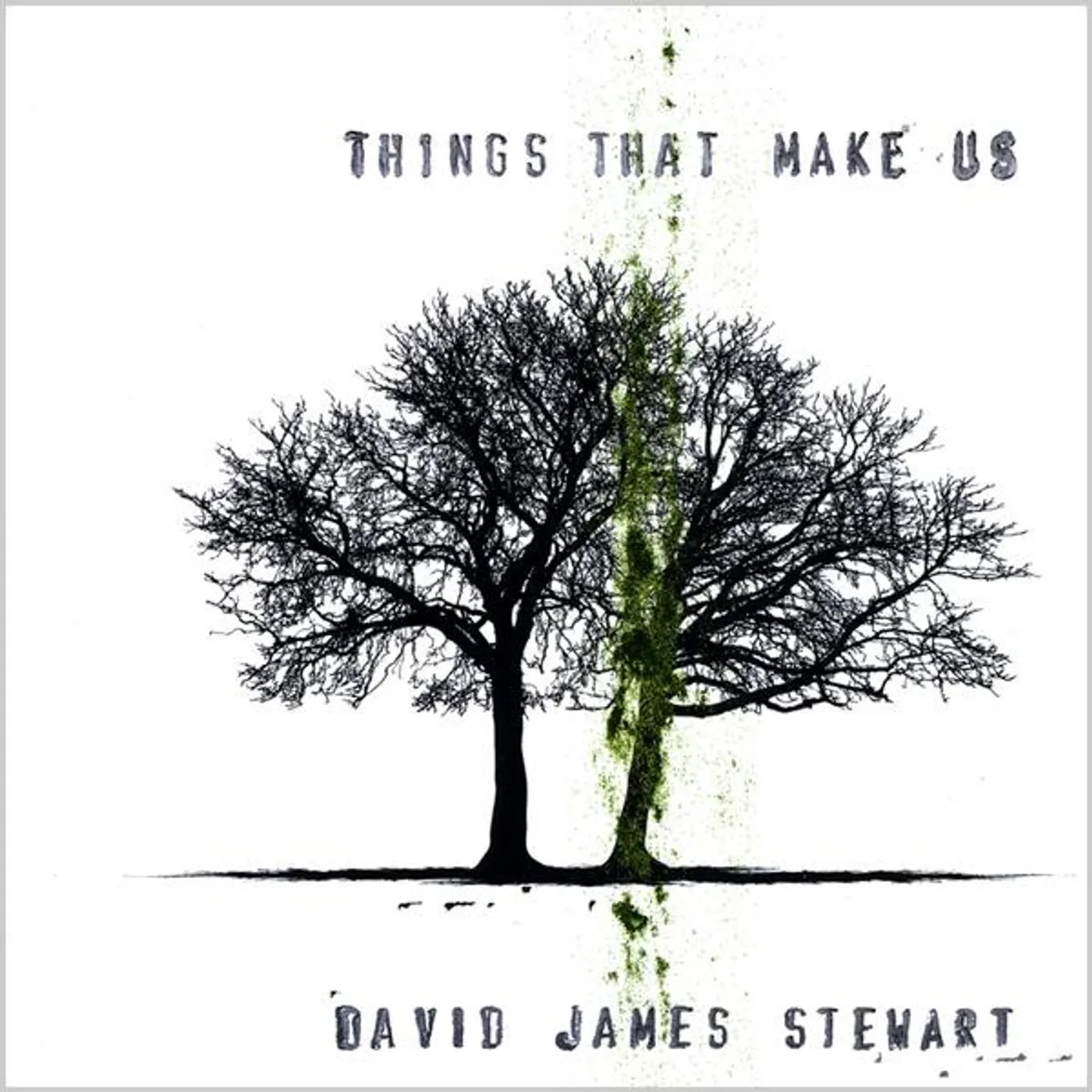 David James Stewart THINGS THAT MAKE US CD