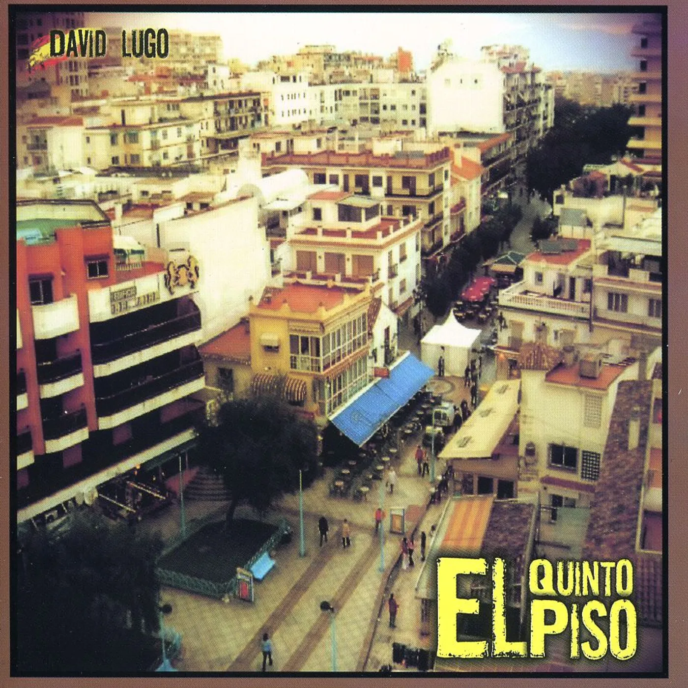 David Lugo FIFTH FLOOR CD
