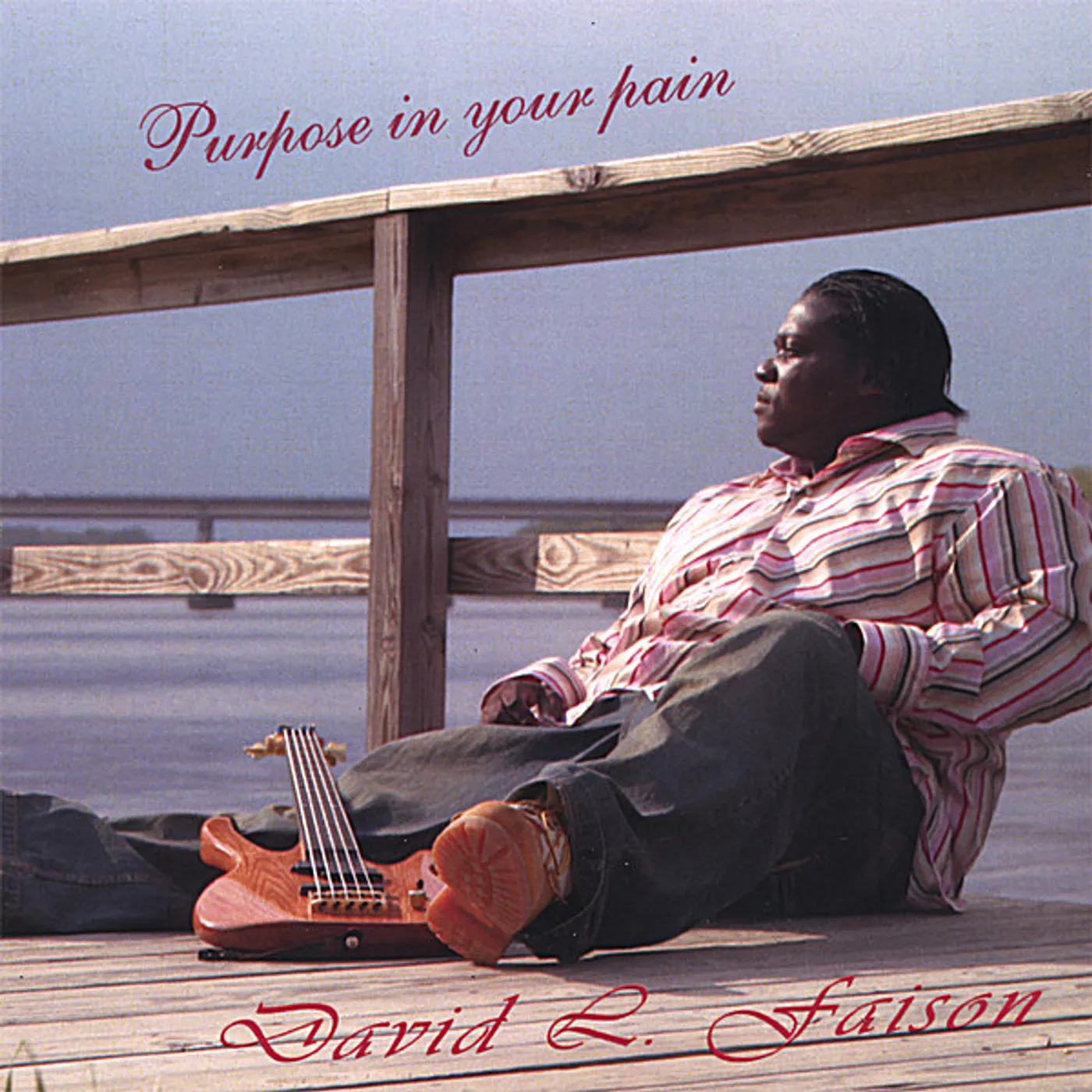 David Faison PURPOSE IN YOUR PAIN CD