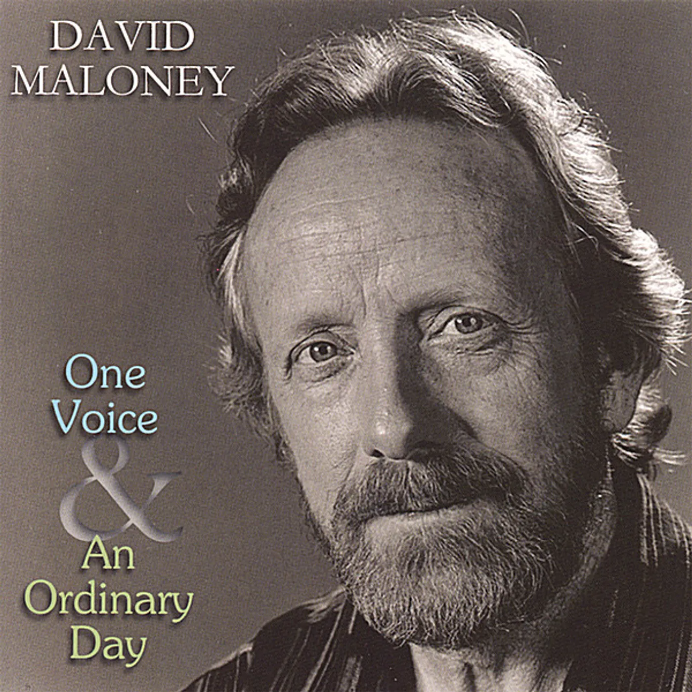 David Maloney ONE VOICE & AN ORDINARY DAY CD