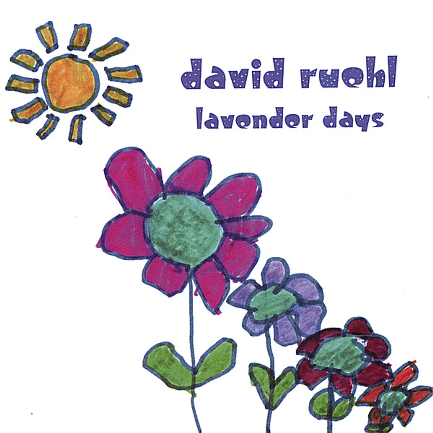 David Ruehl LAVENDER DAYS CD