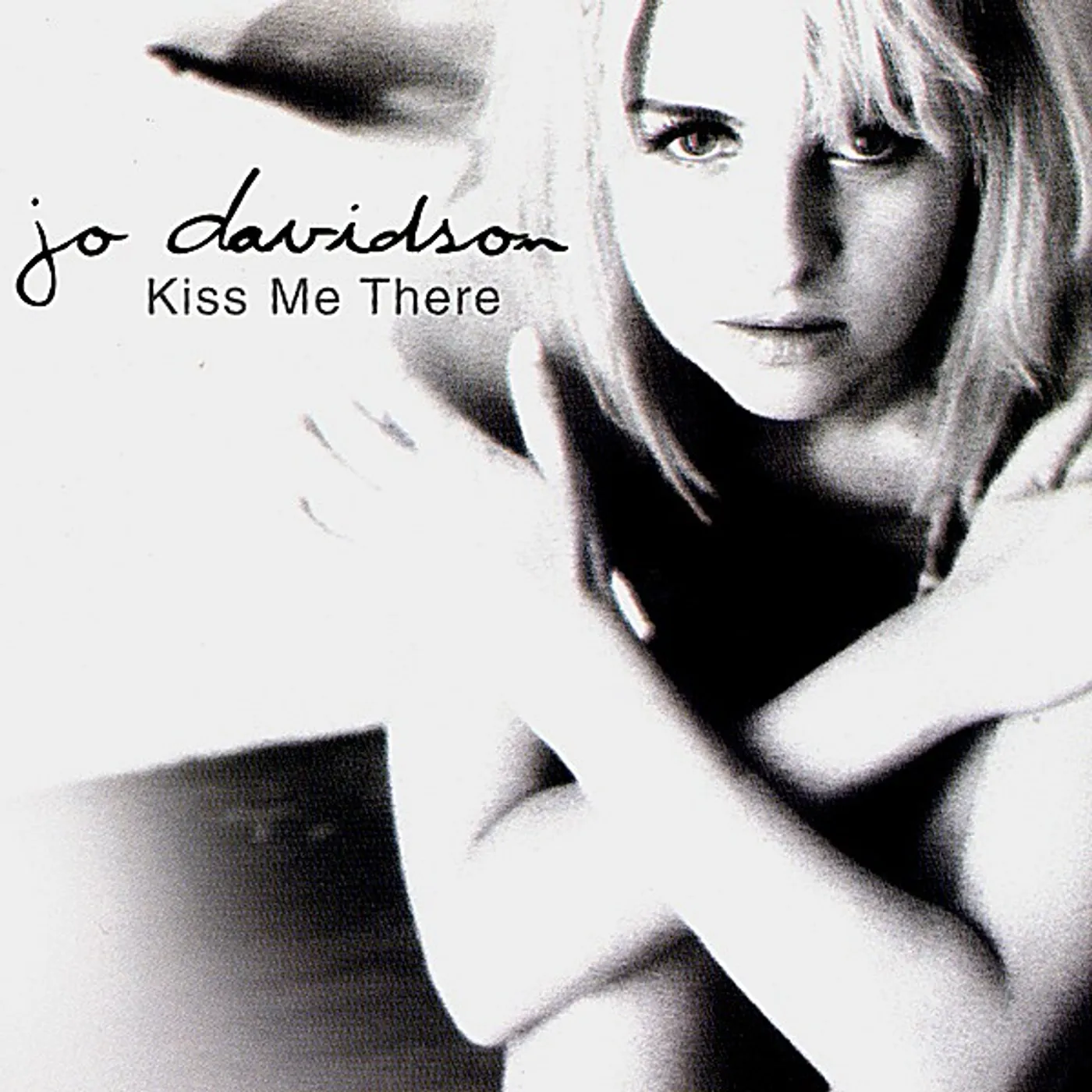 Jo Davidson KISS ME THERE CD