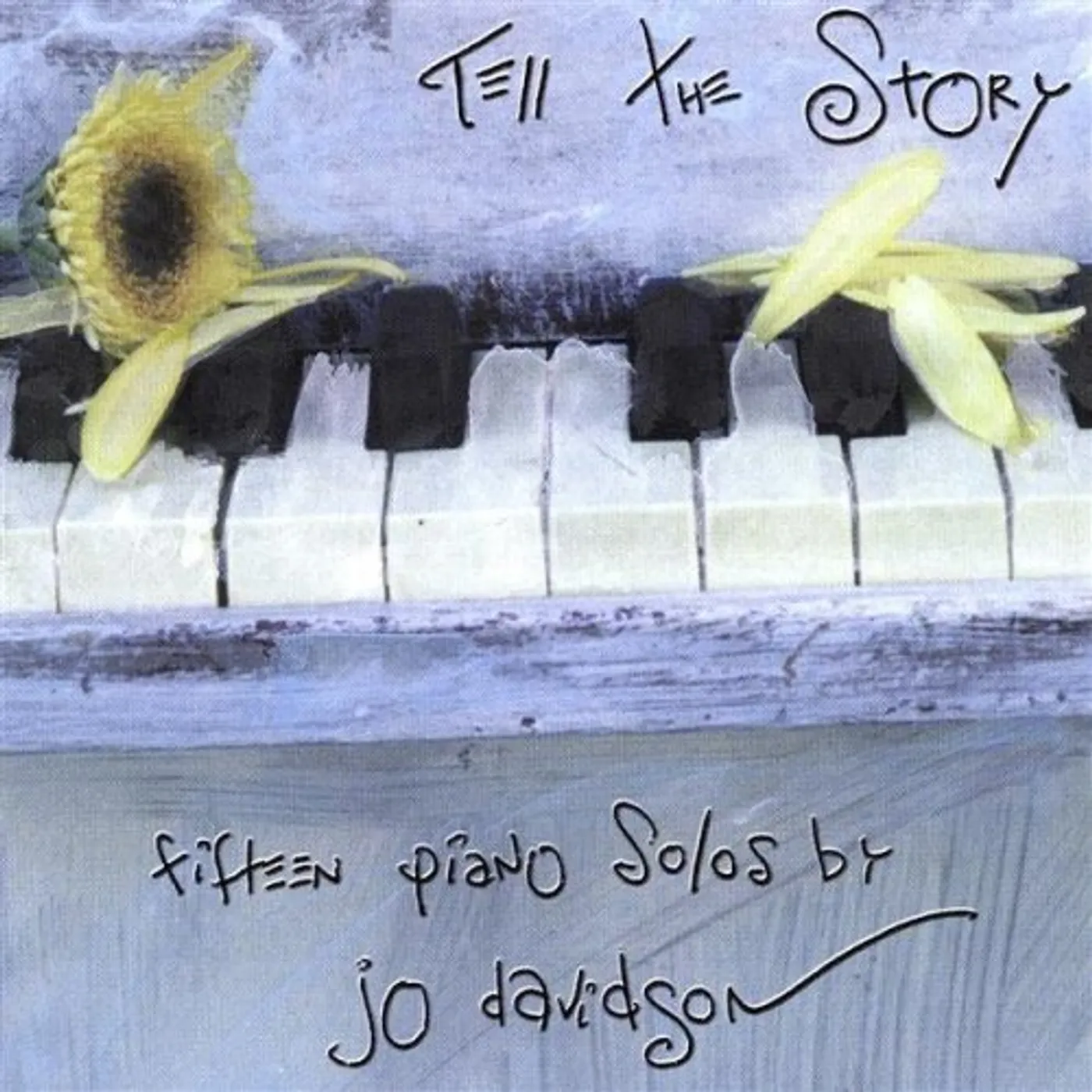 Jo Davidson TELL THE STORY CD