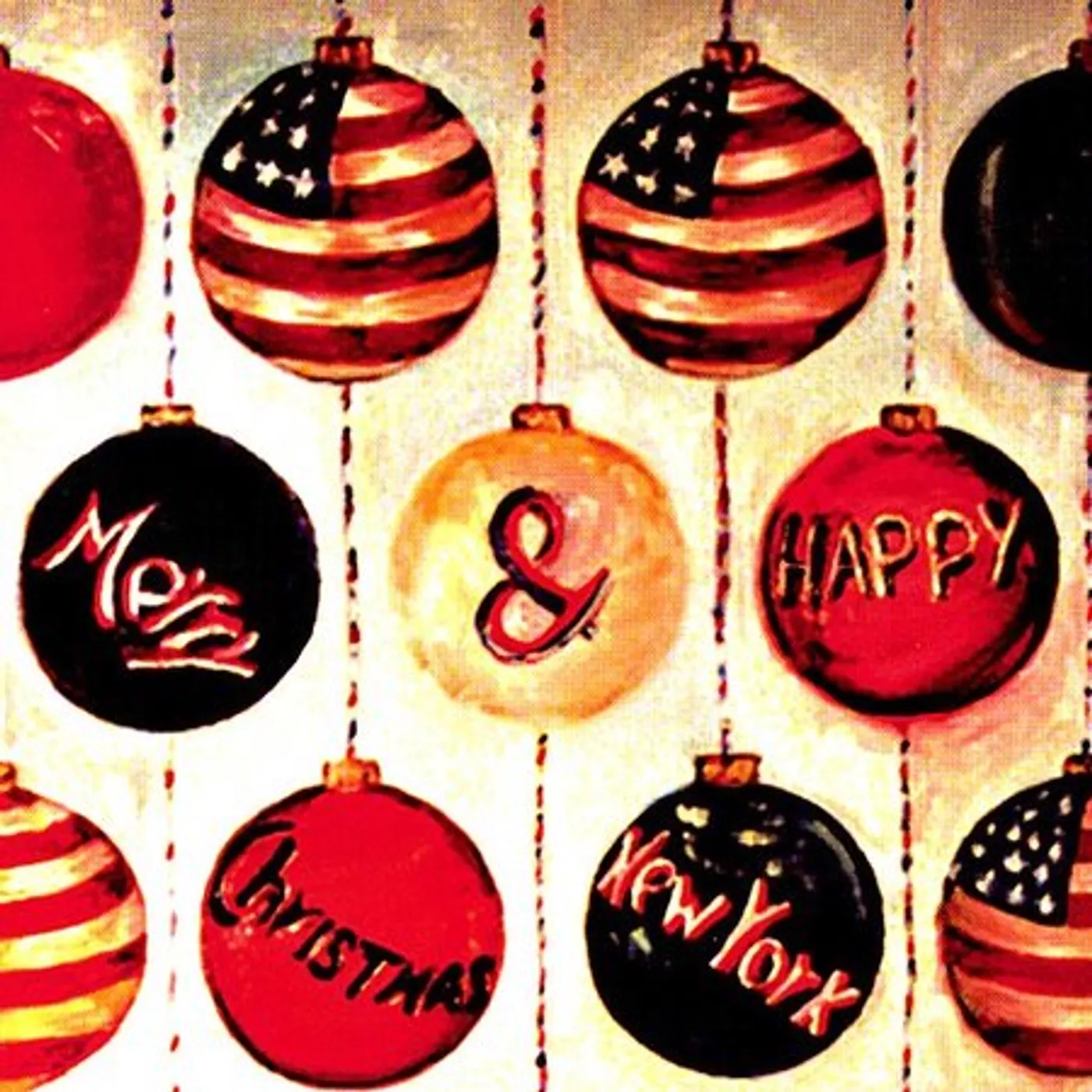 Jo Davidson MERRY CHRISTMAS & HAPPY NEW YORK CD