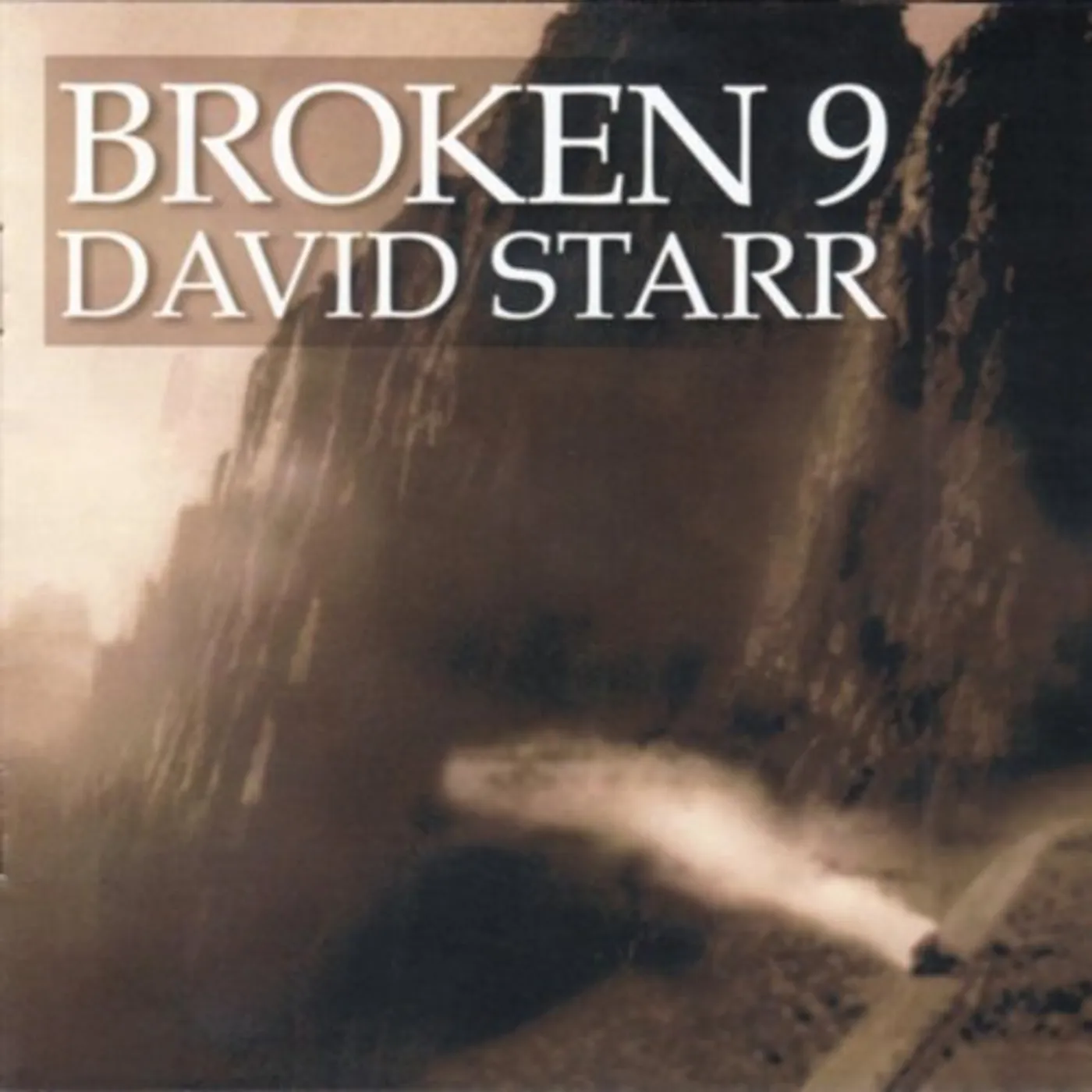 David Starr BROKEN 9 CD