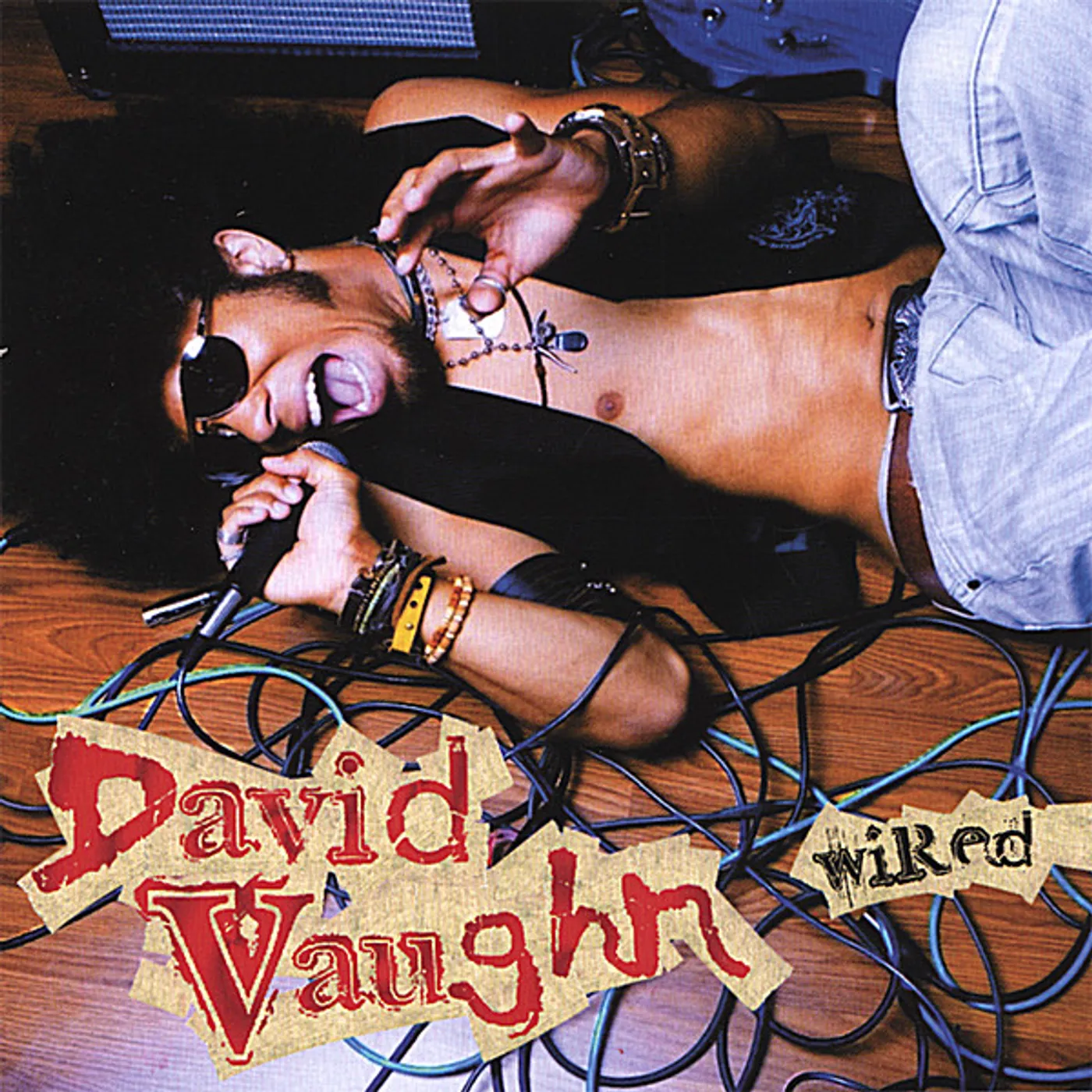 David Vaughn WIRED CD