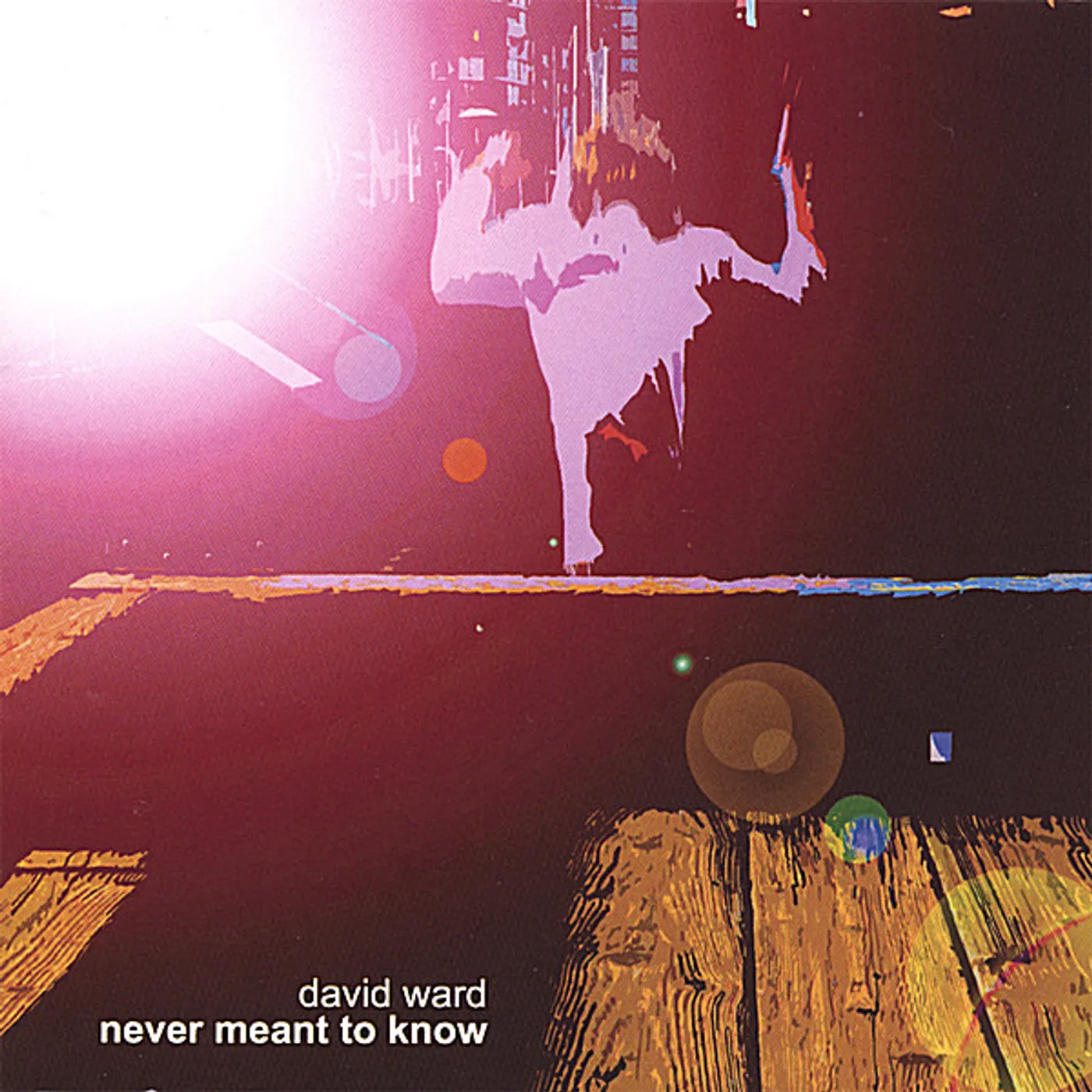 David Ward NEVER MEANT TO KNOW CD
