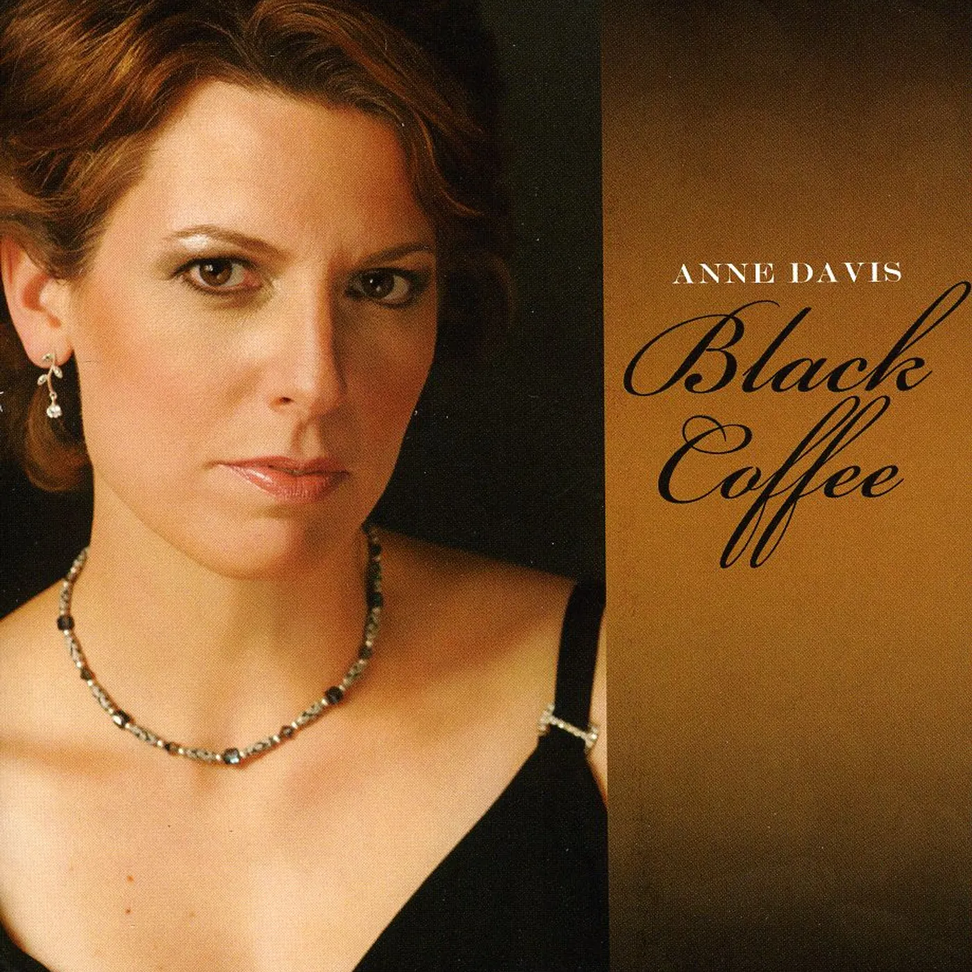Anne Davis BLACK COFFEE CD