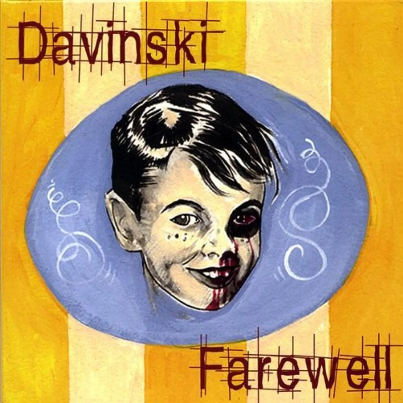 Davinski FAREWELL CD