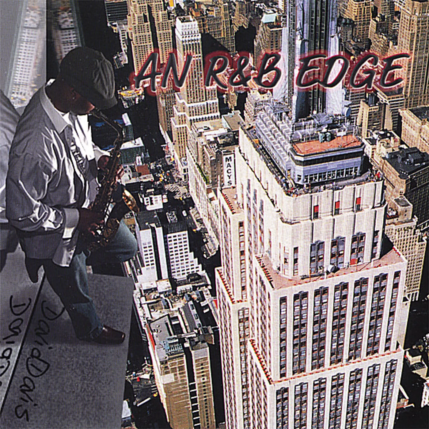 David Davis R&B EDGE CD