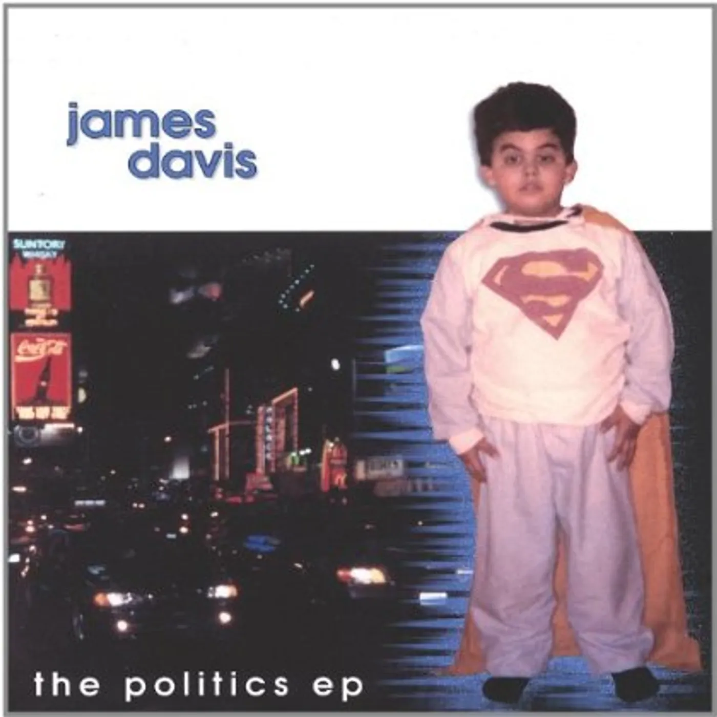 James Davis POLITICS EP CD