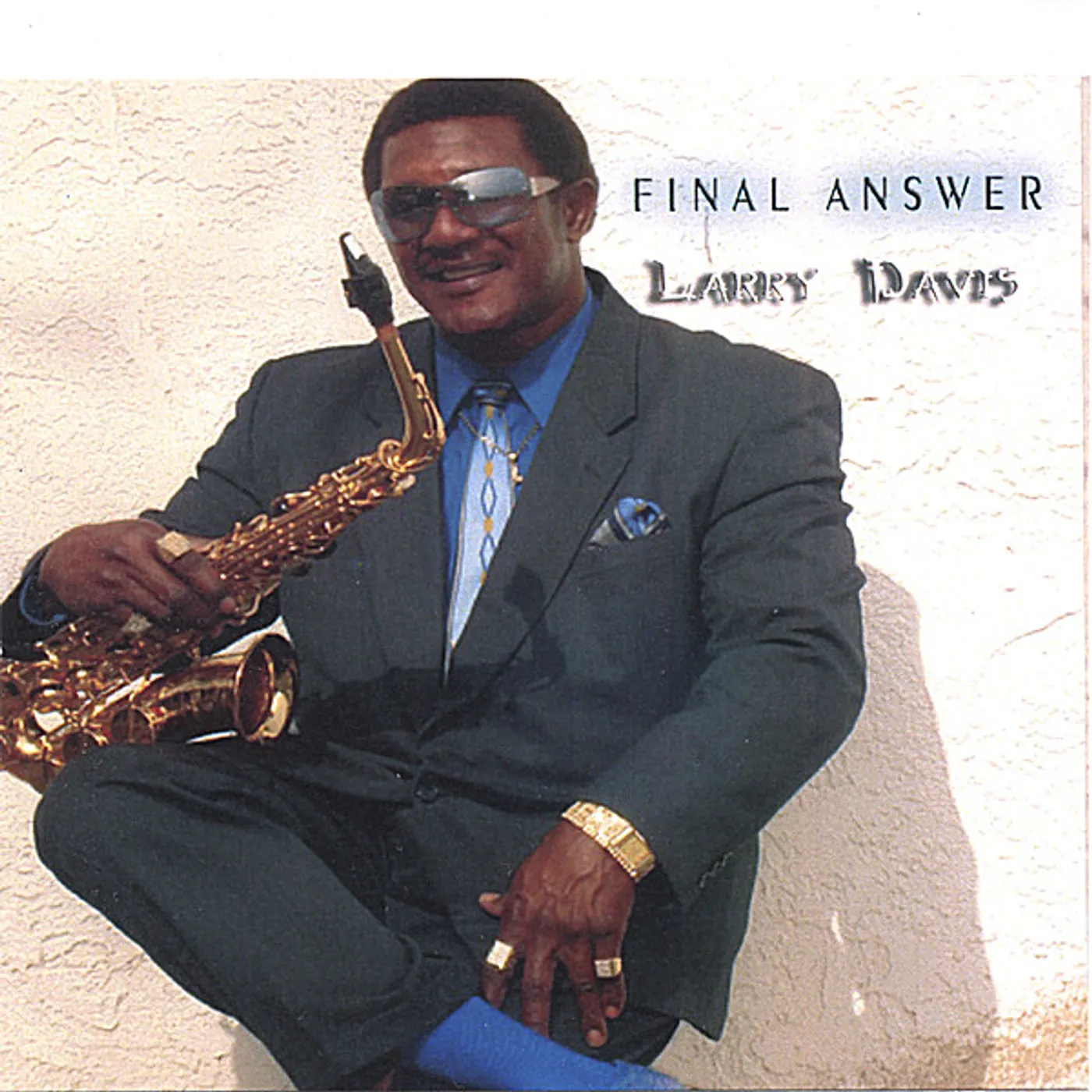 Larry Davis FINAL ANSWER CD