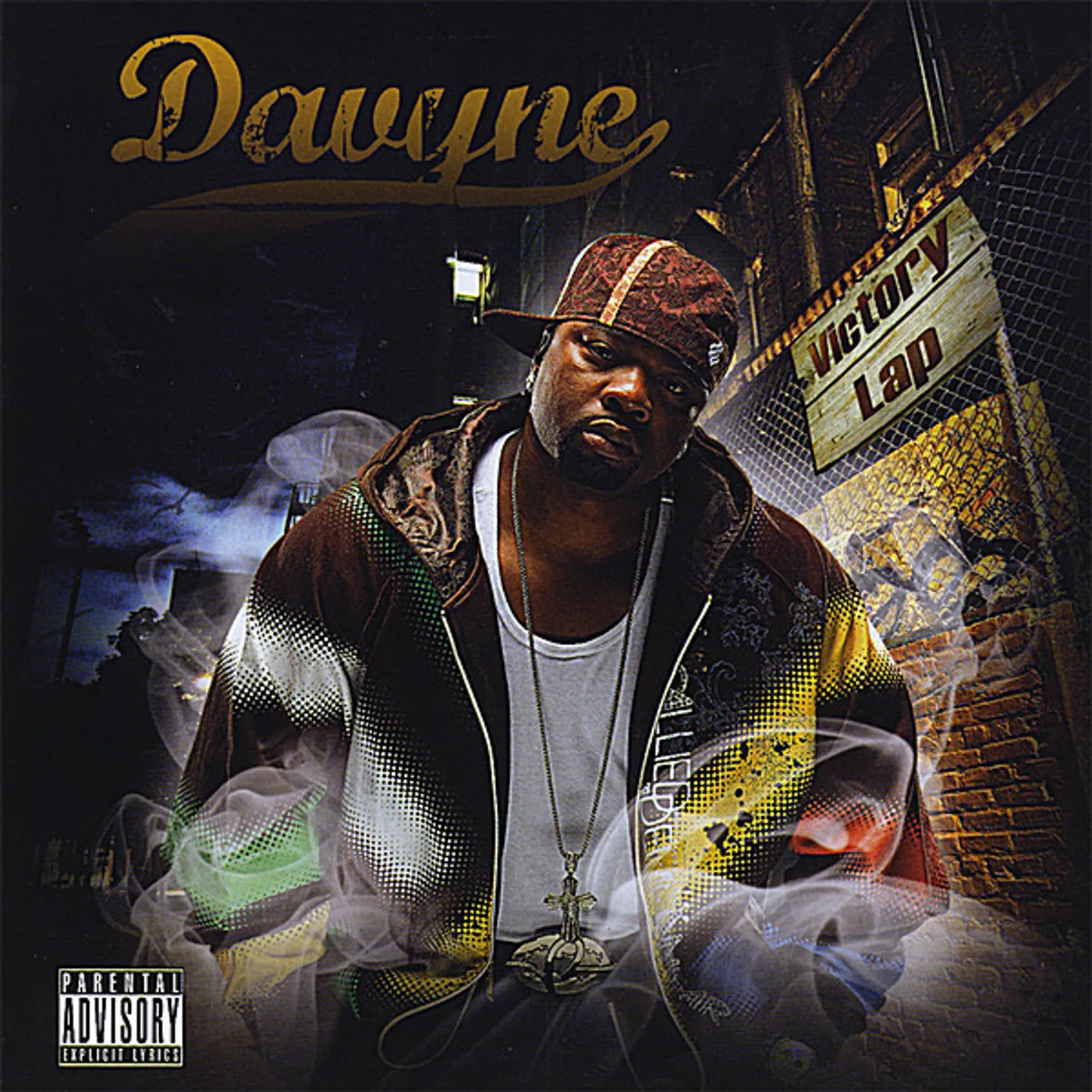 Davyne VICTORY LAP CD